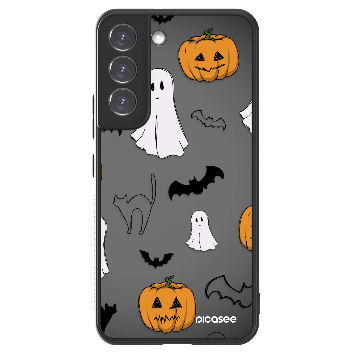 Picasee ULTIMATE CASE για Samsung Galaxy S22 5G - Spooky crew