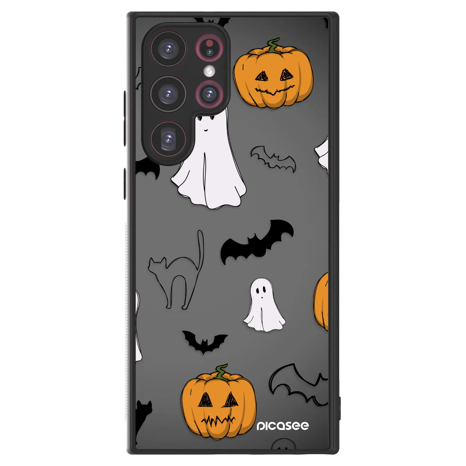 Picasee ULTIMATE CASE για Samsung Galaxy S22 Ultra 5G - Spooky crew