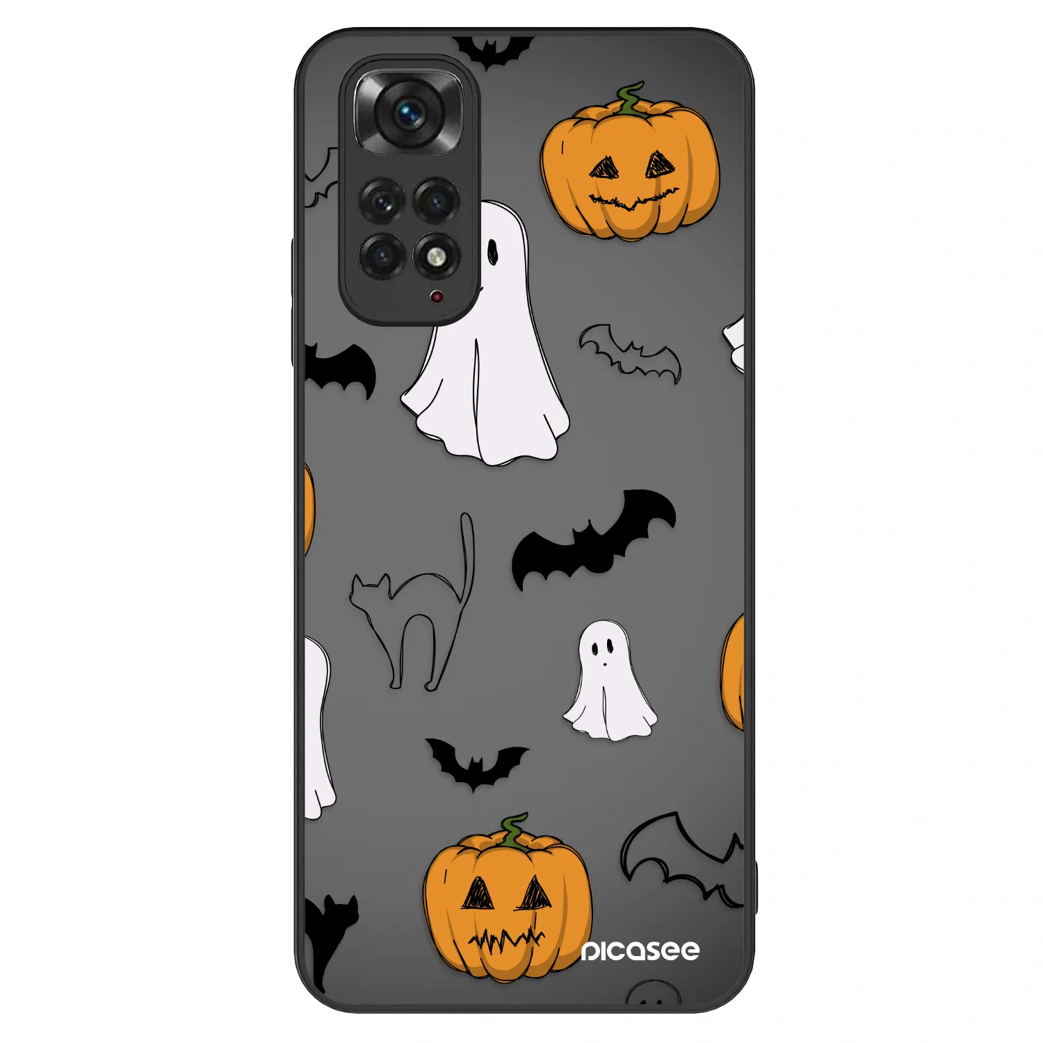 Picasee ULTIMATE CASE για Xiaomi Redmi Note 11 - Spooky crew