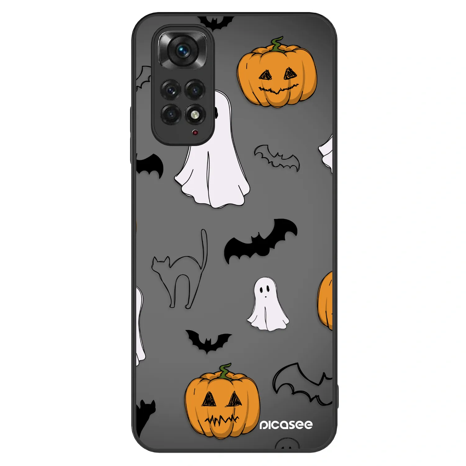 Picasee ULTIMATE CASE για Xiaomi Redmi Note 11S 4G - Spooky crew