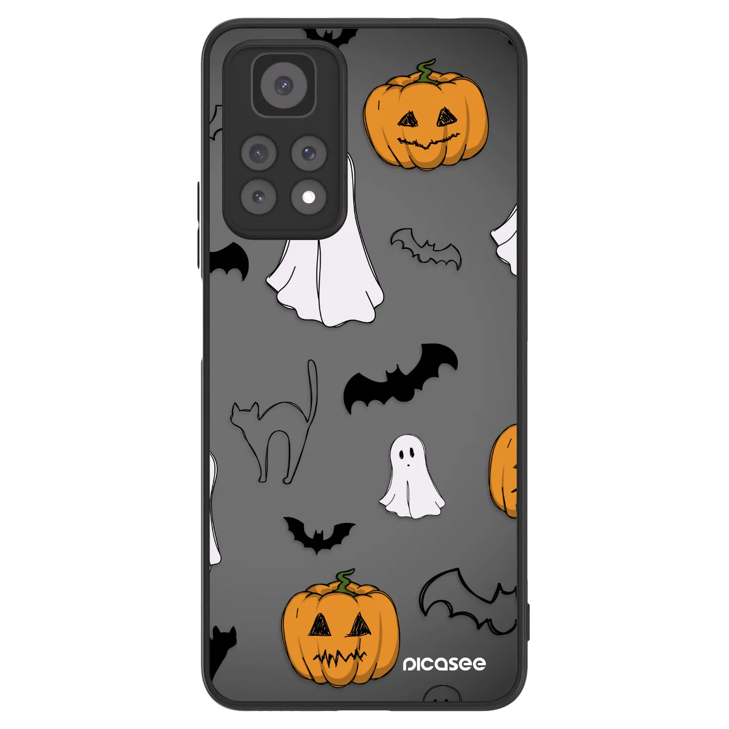Picasee ULTIMATE CASE για Xiaomi Redmi Note 11 Pro 5G - Spooky crew