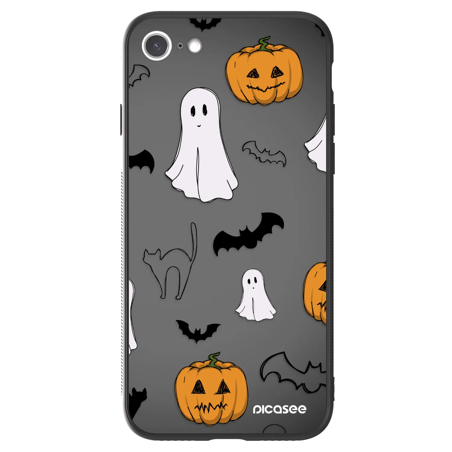Picasee ULTIMATE CASE για Apple iPhone SE 2022 - Spooky crew