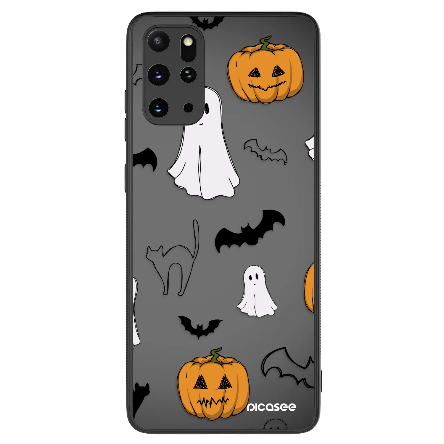 Picasee ULTIMATE CASE για Samsung Galaxy S20+ G985F - Spooky crew