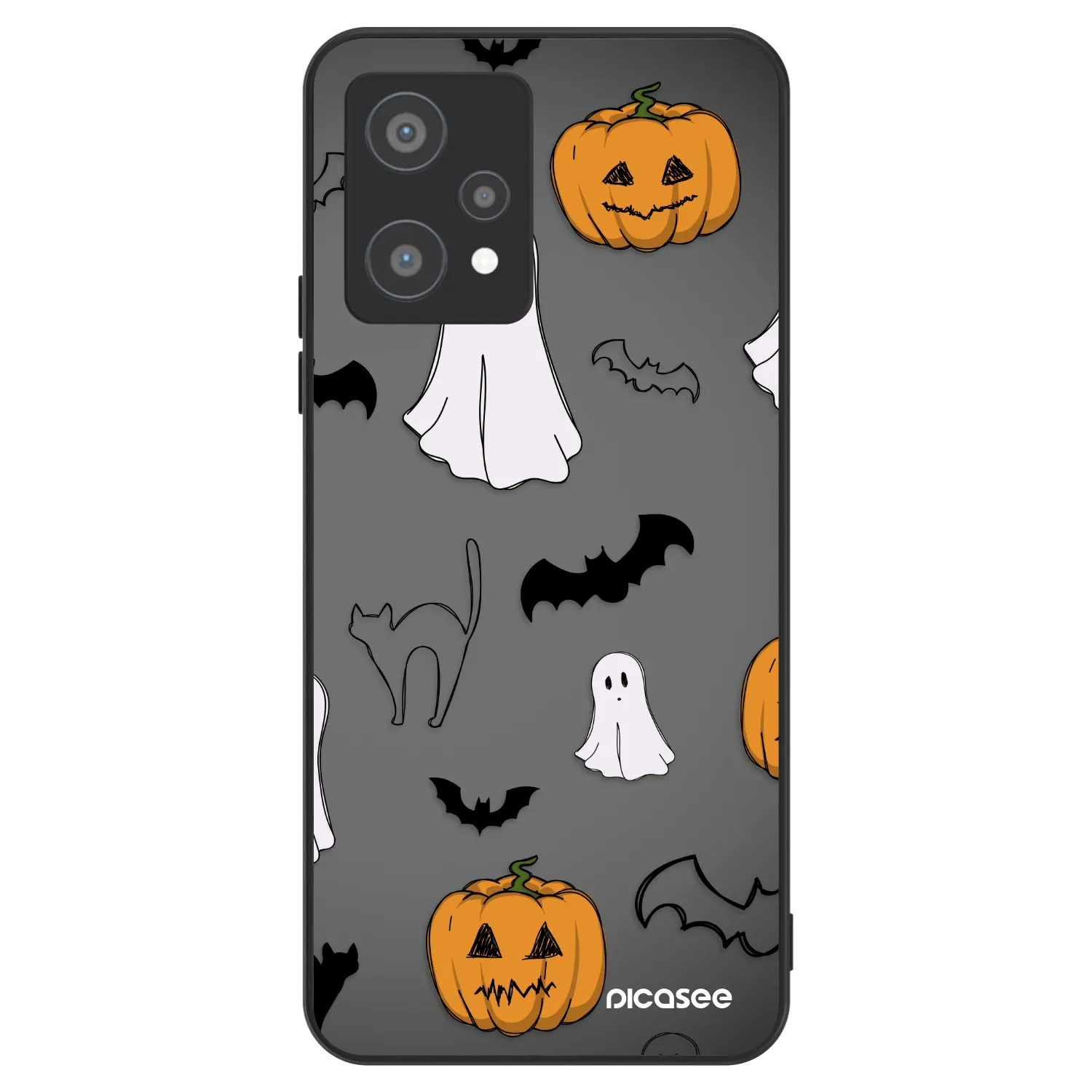 Picasee ULTIMATE CASE για Realme 9 Pro 5G - Spooky crew