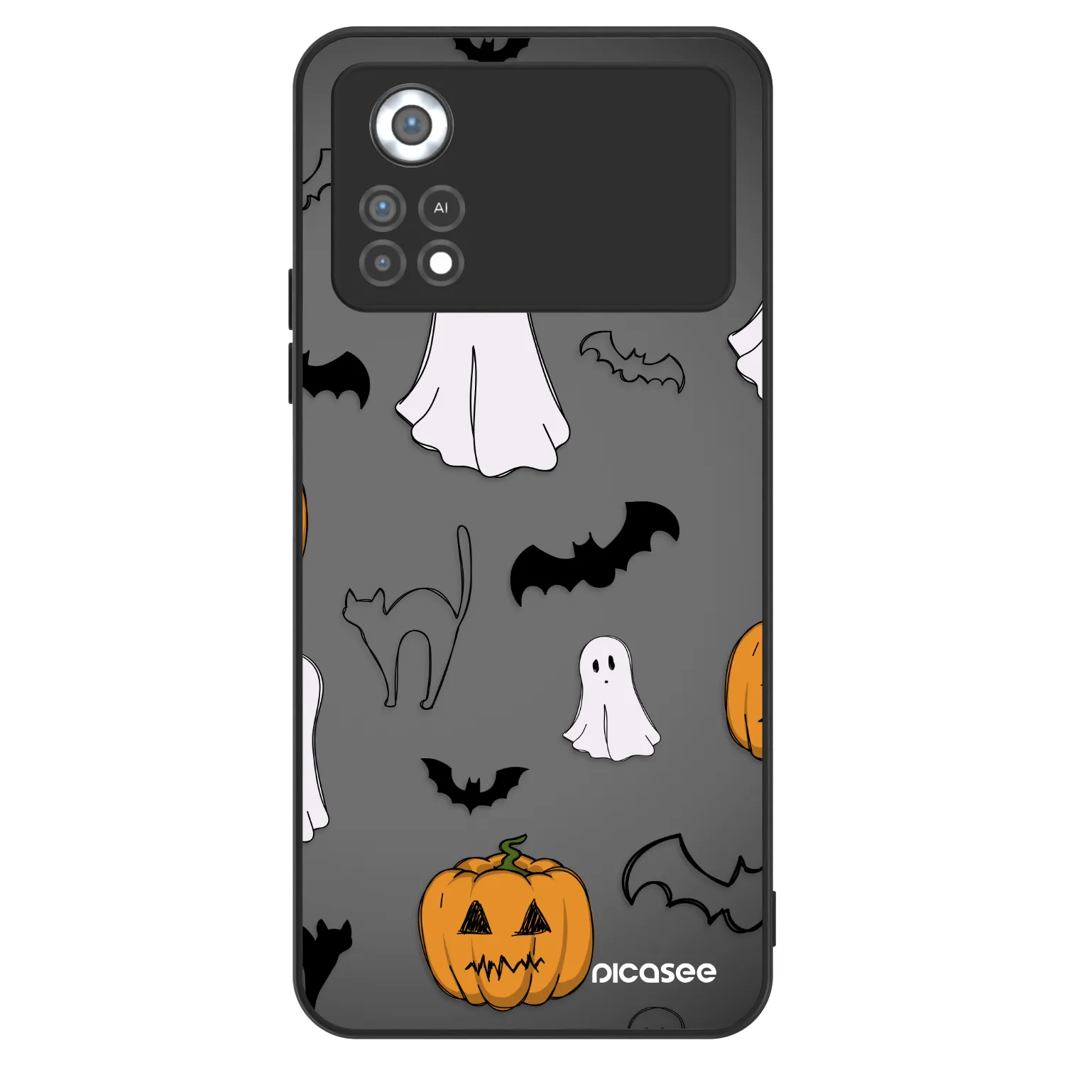 Picasee ULTIMATE CASE για Xiaomi Poco X4 Pro 5G - Spooky crew