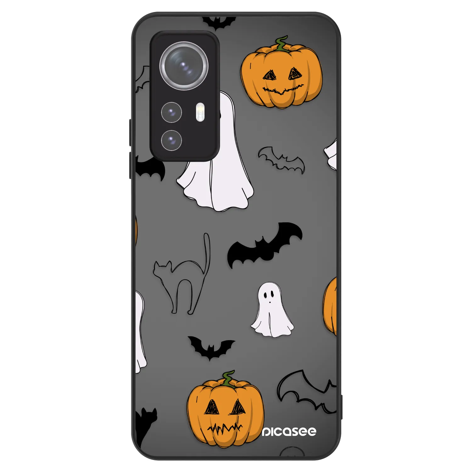Picasee ULTIMATE CASE για Xiaomi 12 - Spooky crew