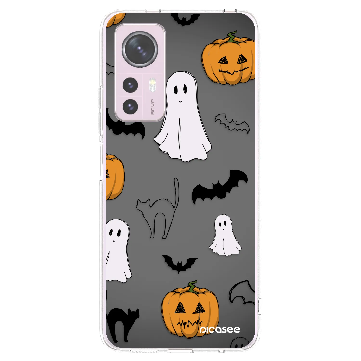 Picasee διαφανής θήκη σιλικόνης Xiaomi 12 - Spooky crew