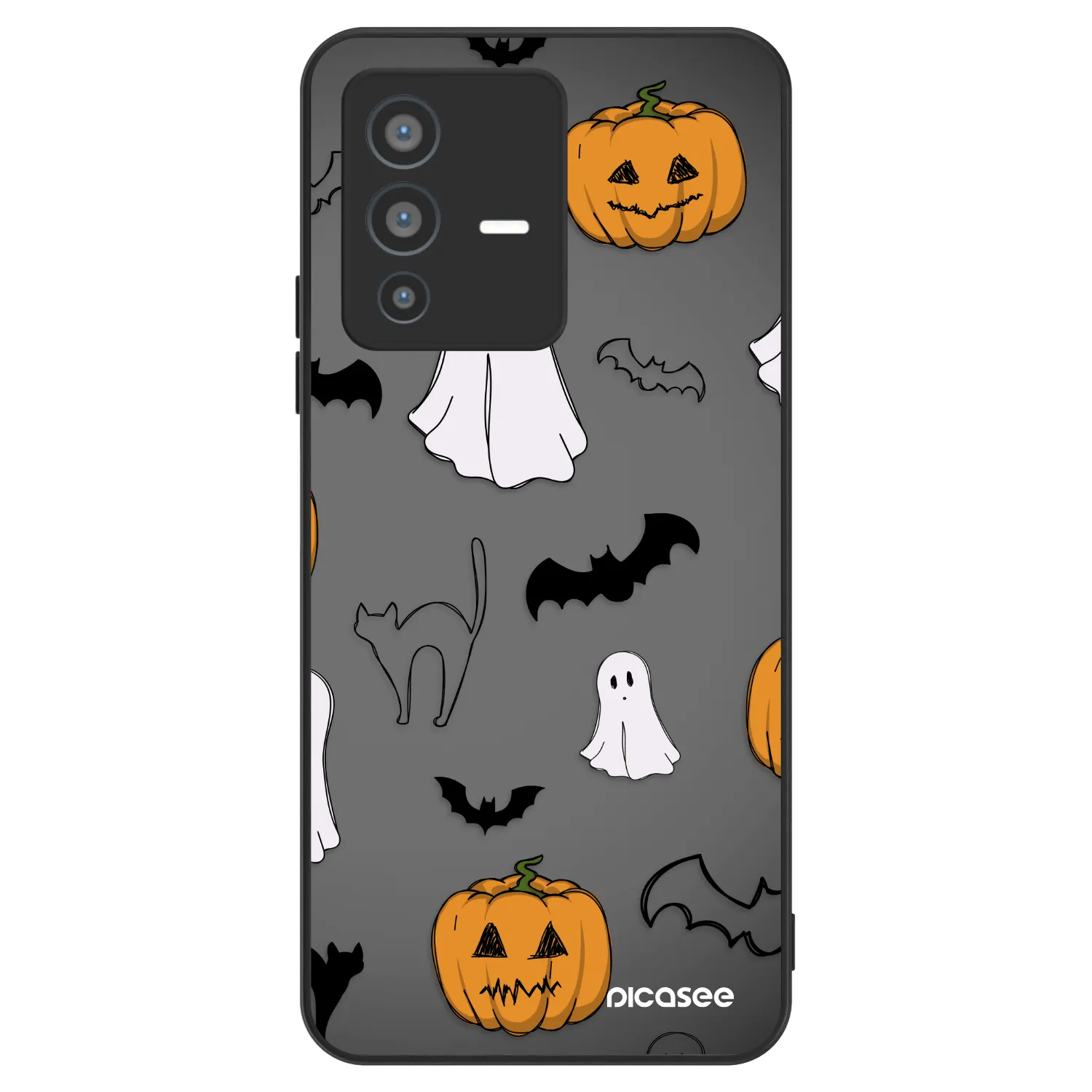 Picasee ULTIMATE CASE για Vivo V23 5G - Spooky crew