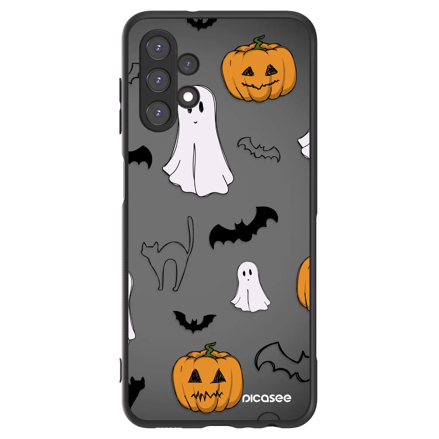 Picasee ULTIMATE CASE για Samsung Galaxy A13 4G A135 - Spooky crew