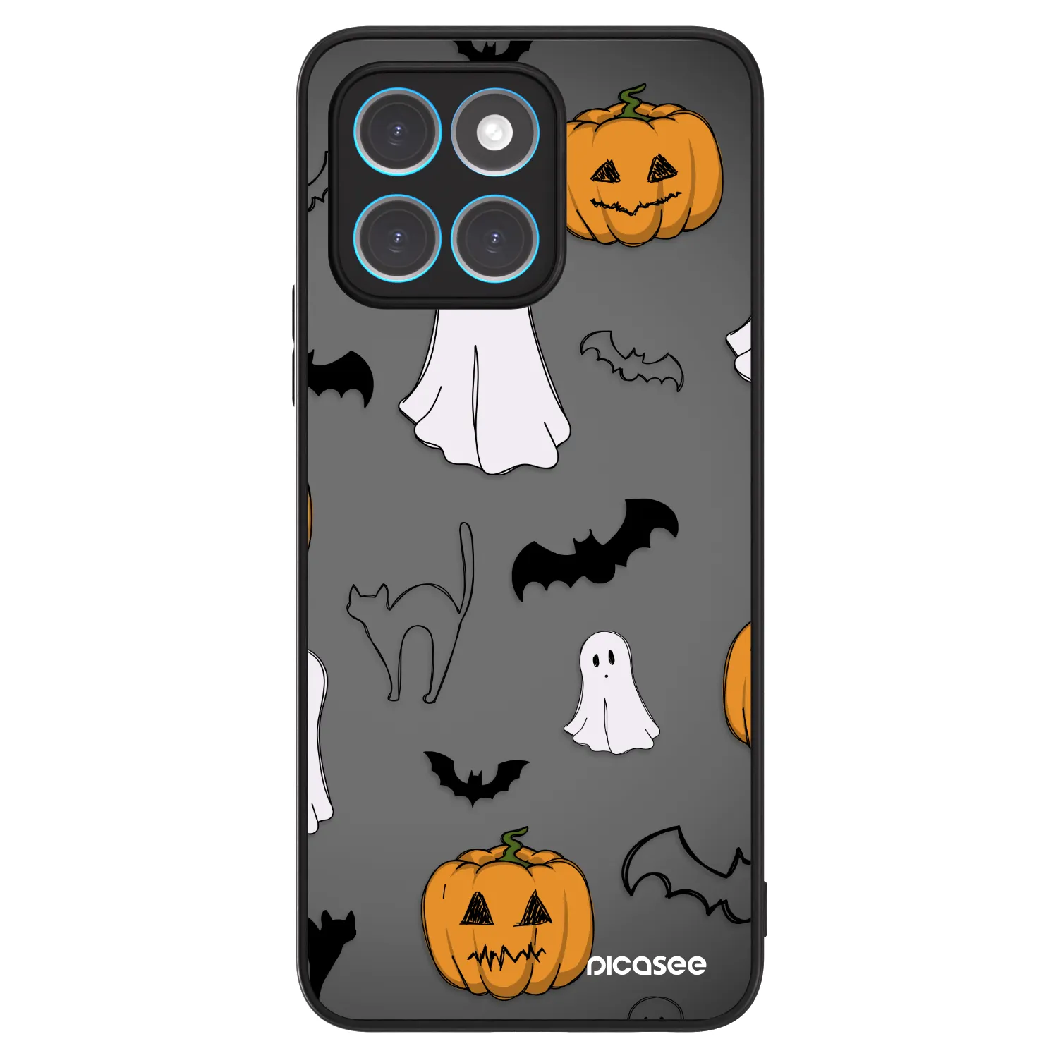 Picasee ULTIMATE CASE για Honor X8 4G - Spooky crew