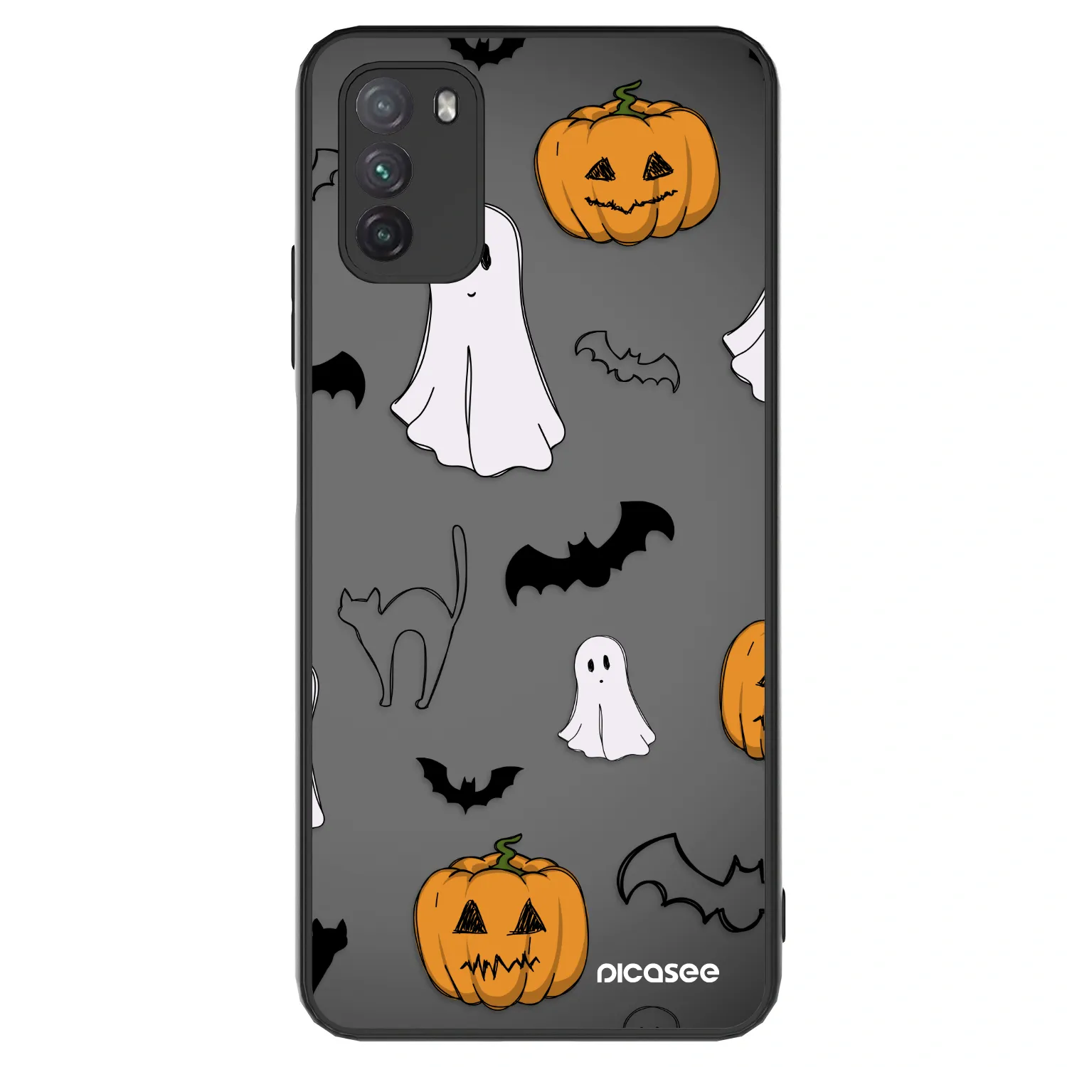 Picasee ULTIMATE CASE για Xiaomi Poco M3 - Spooky crew