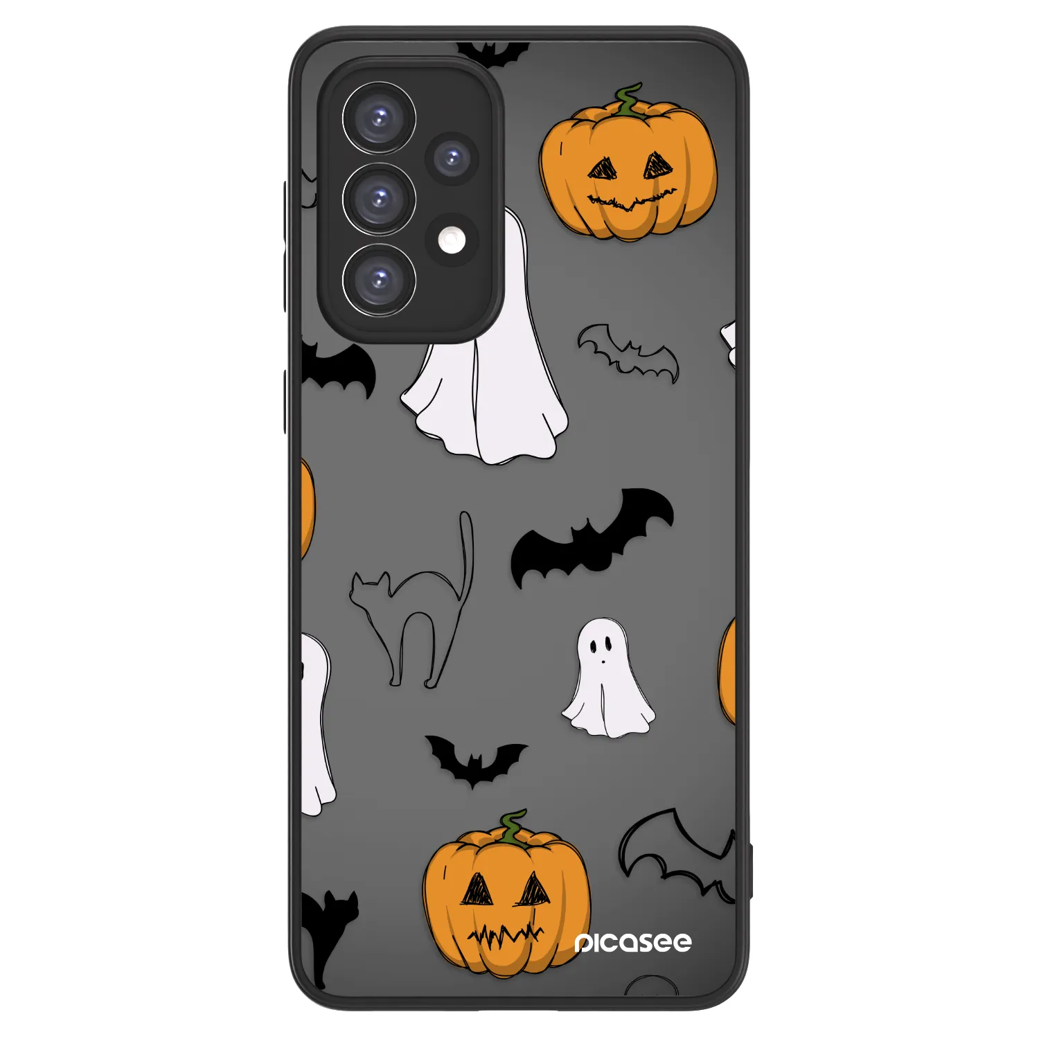 Picasee ULTIMATE CASE για Samsung Galaxy A33 5G A336 - Spooky crew