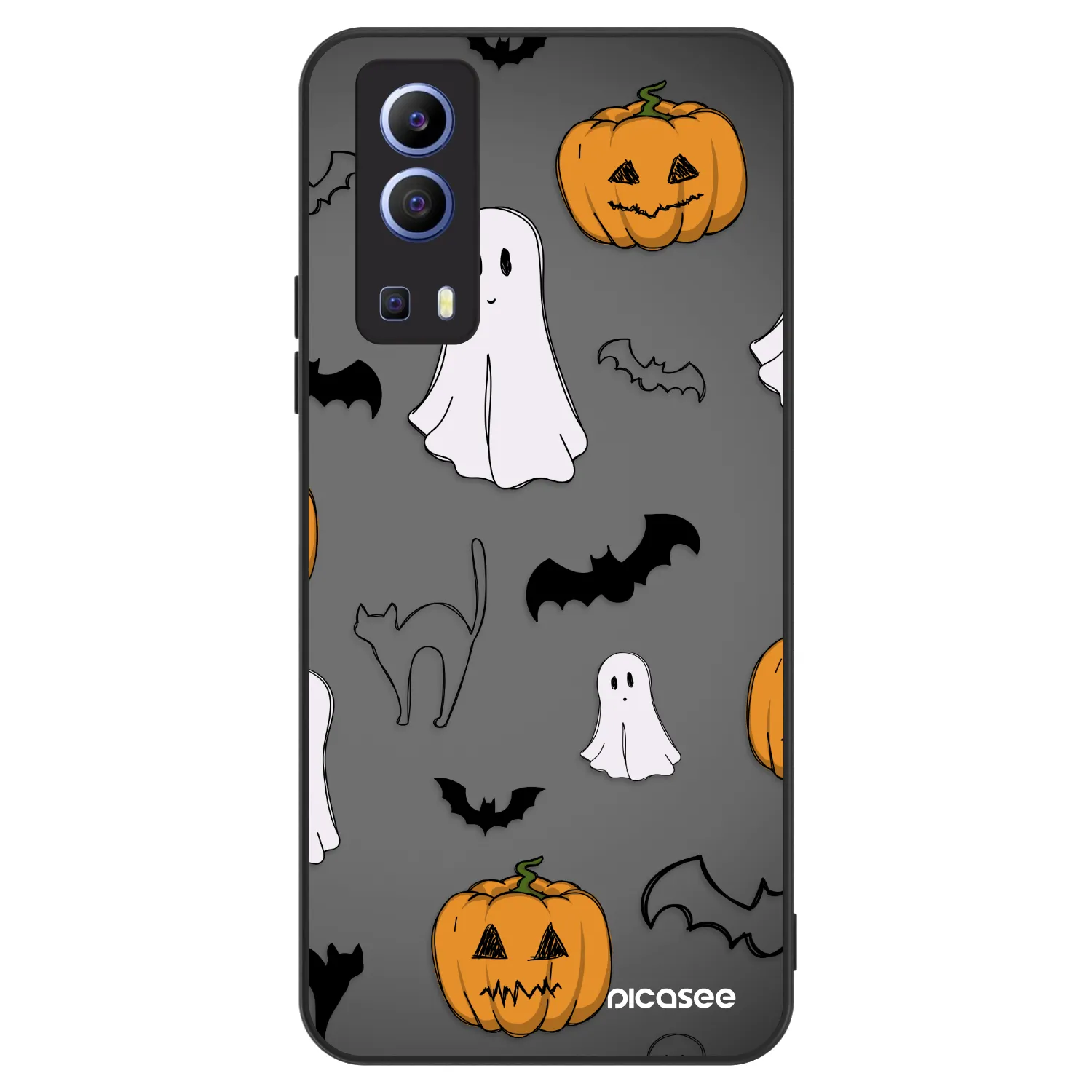 Picasee ULTIMATE CASE για Vivo Y52 5G - Spooky crew