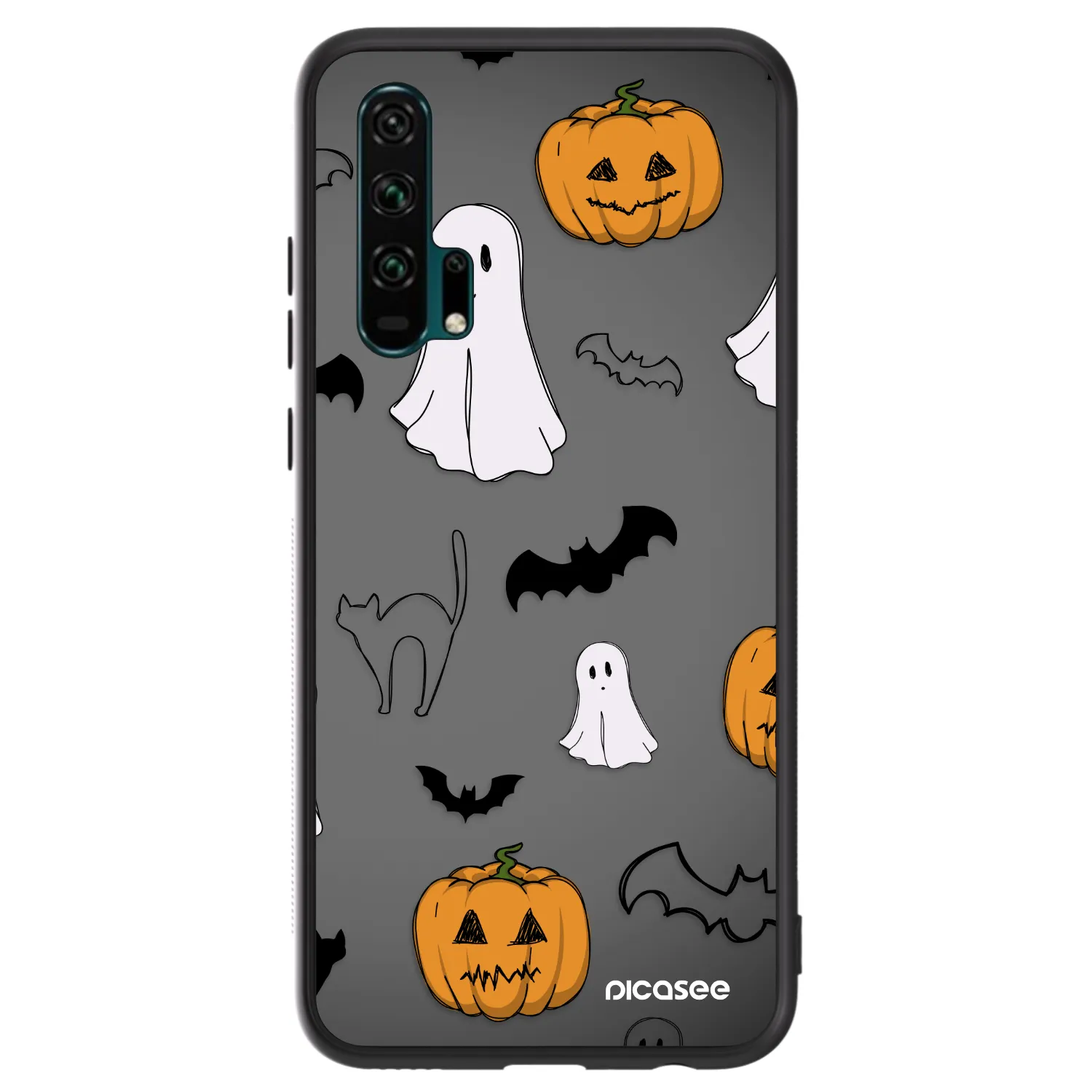 Picasee ULTIMATE CASE για Honor 20 Pro - Spooky crew