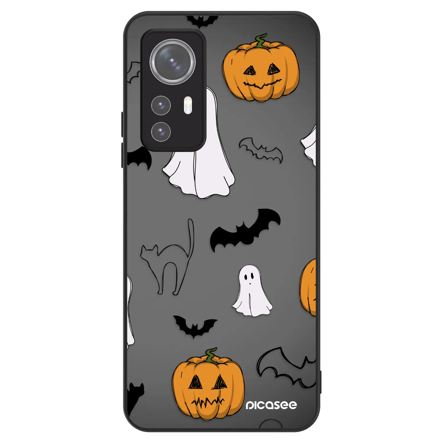 Picasee ULTIMATE CASE για Xiaomi 12X - Spooky crew