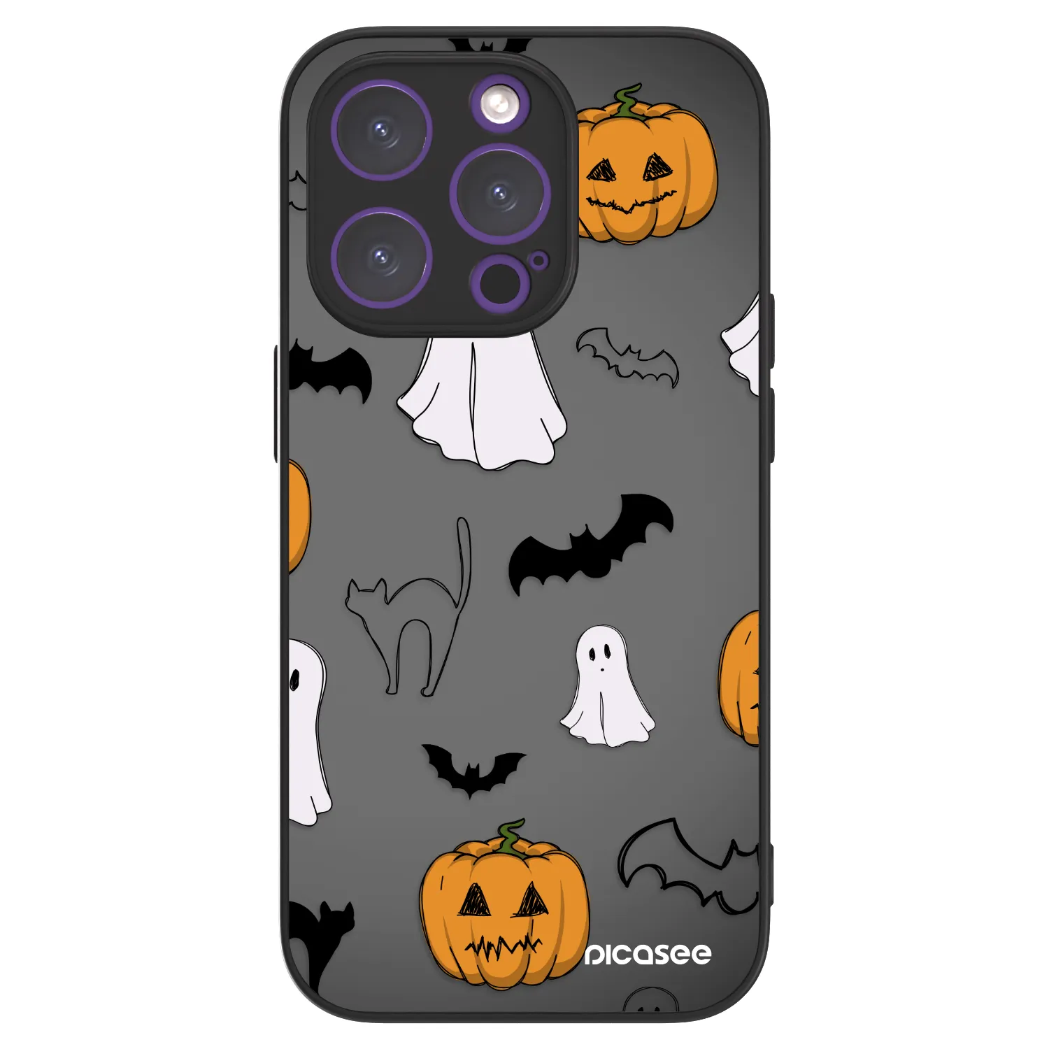 Picasee ULTIMATE CASE για Apple iPhone 14 Pro - Spooky crew