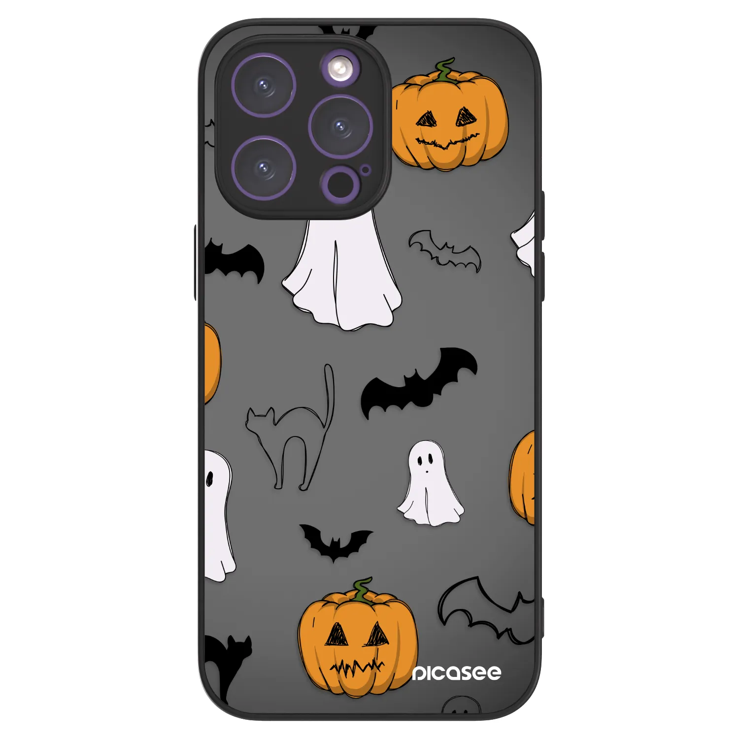 Picasee ULTIMATE CASE για Apple iPhone 14 Pro Max - Spooky crew
