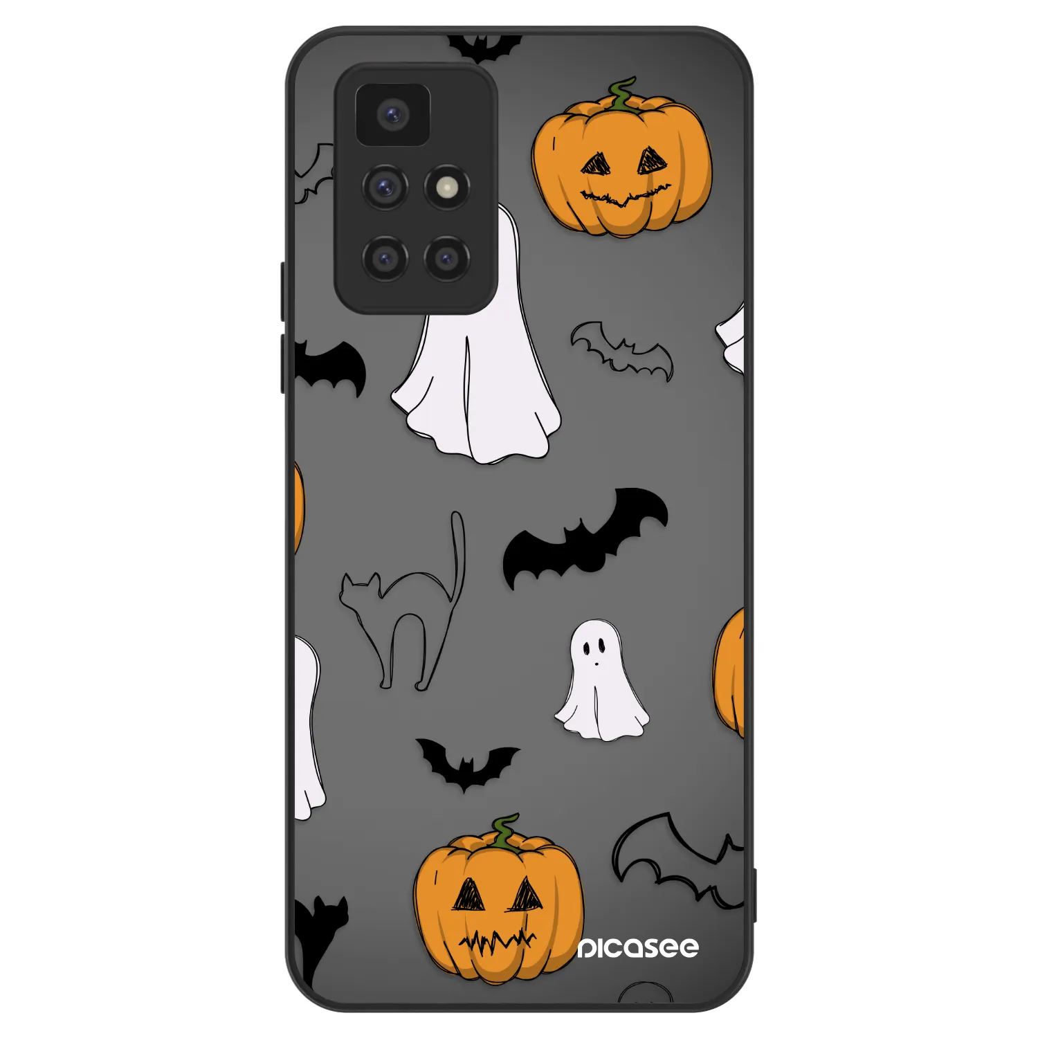 Picasee ULTIMATE CASE για Xiaomi Redmi 10 (2022) - Spooky crew