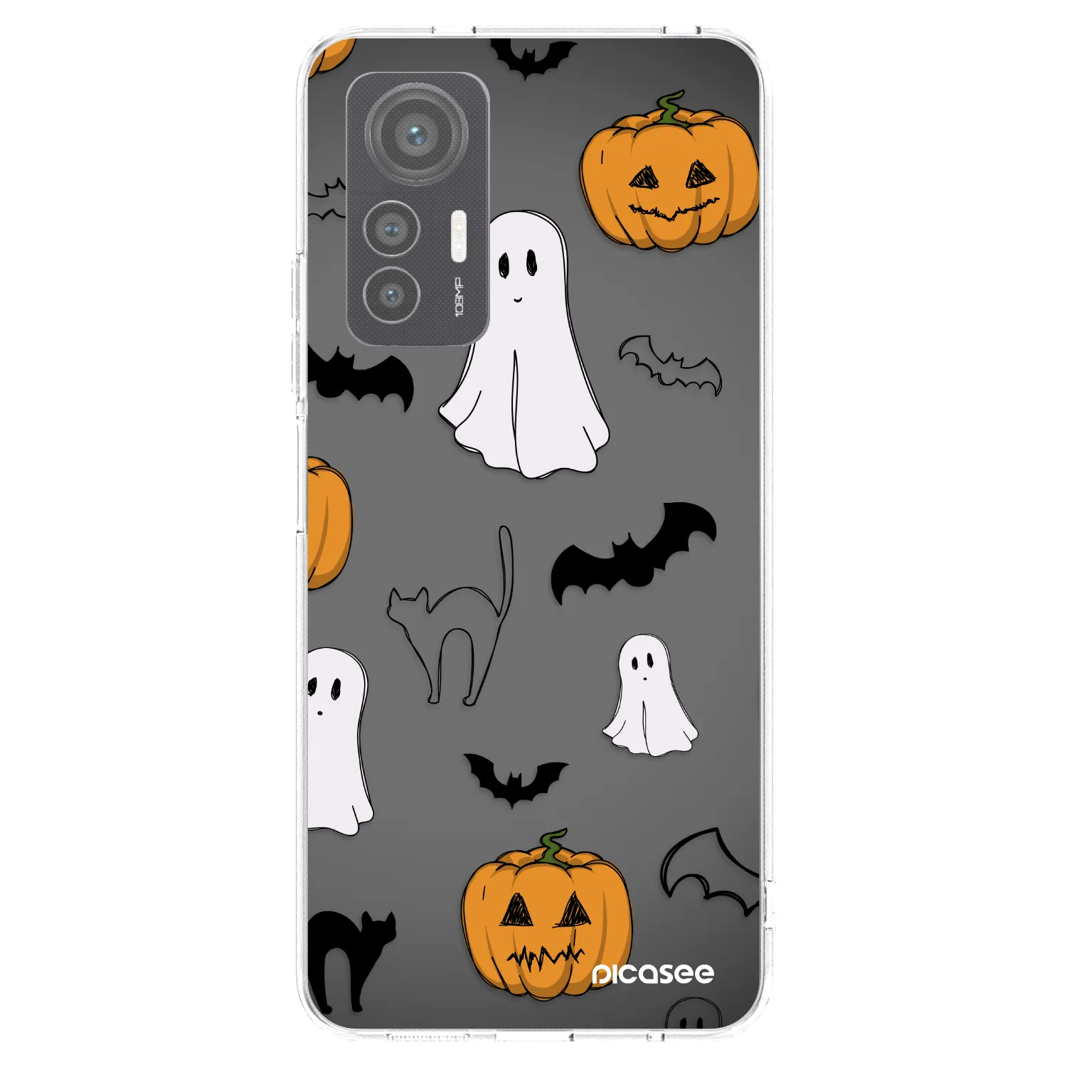 Picasee διαφανής θήκη σιλικόνης Xiaomi 12 Lite - Spooky crew