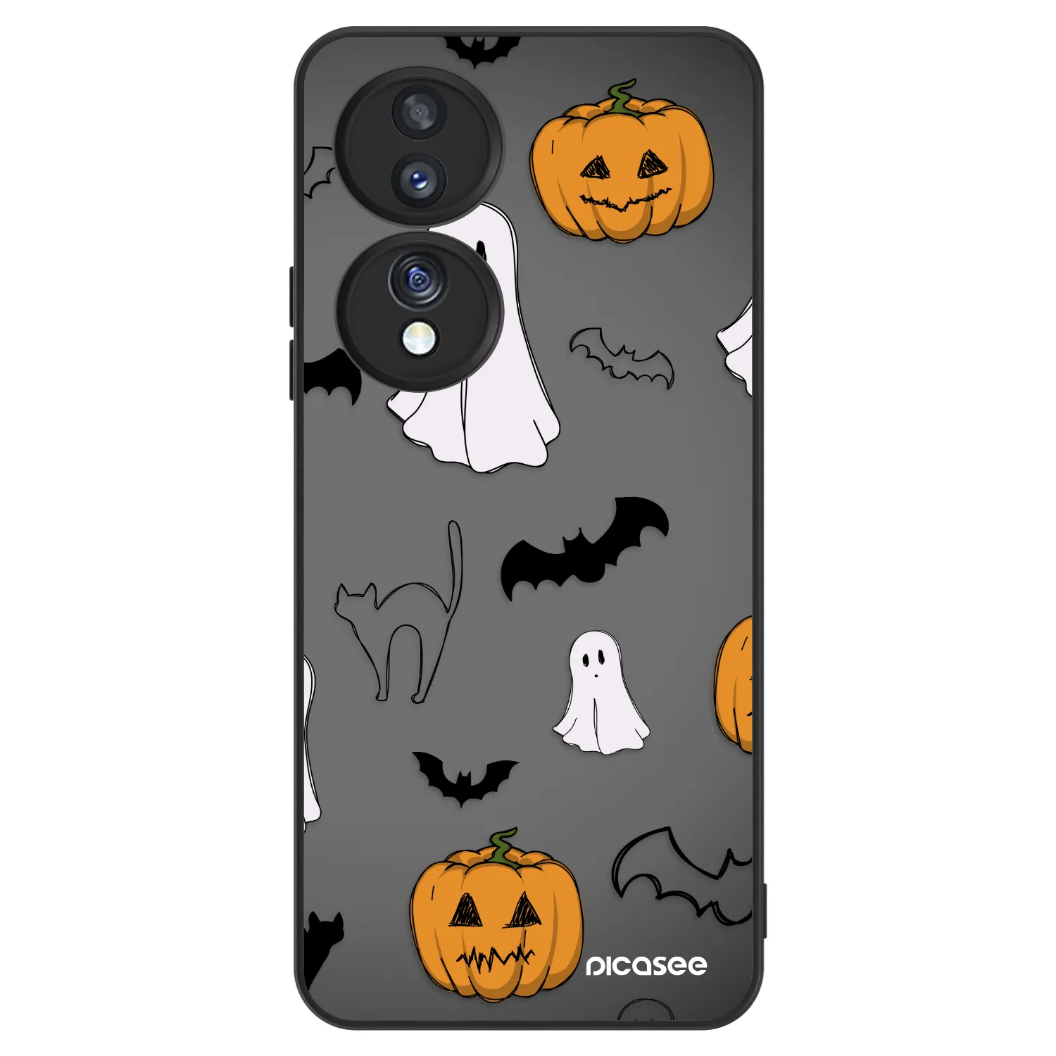 Picasee ULTIMATE CASE για Honor 70 - Spooky crew