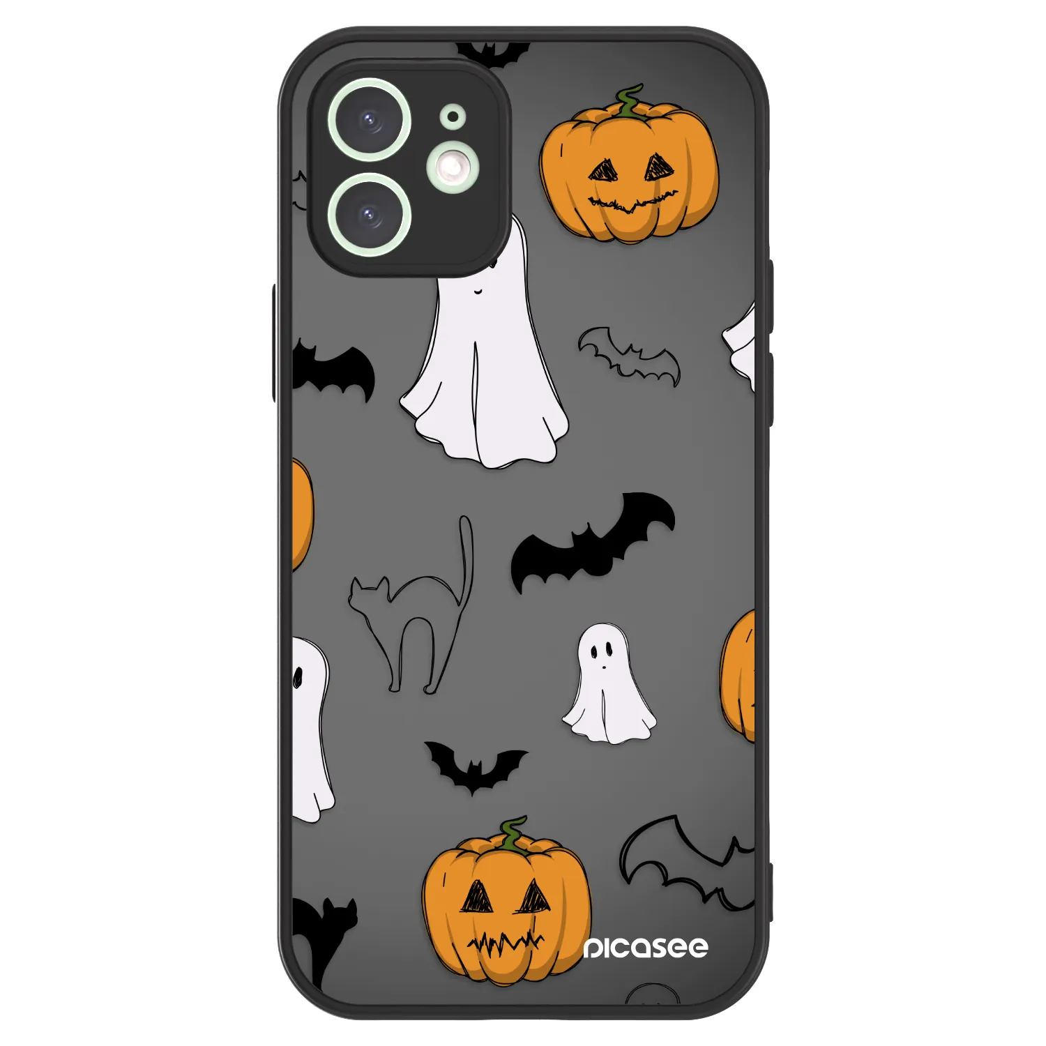 Picasee ULTIMATE CASE MagSafe pro Apple iPhone 12 - Spooky crew
