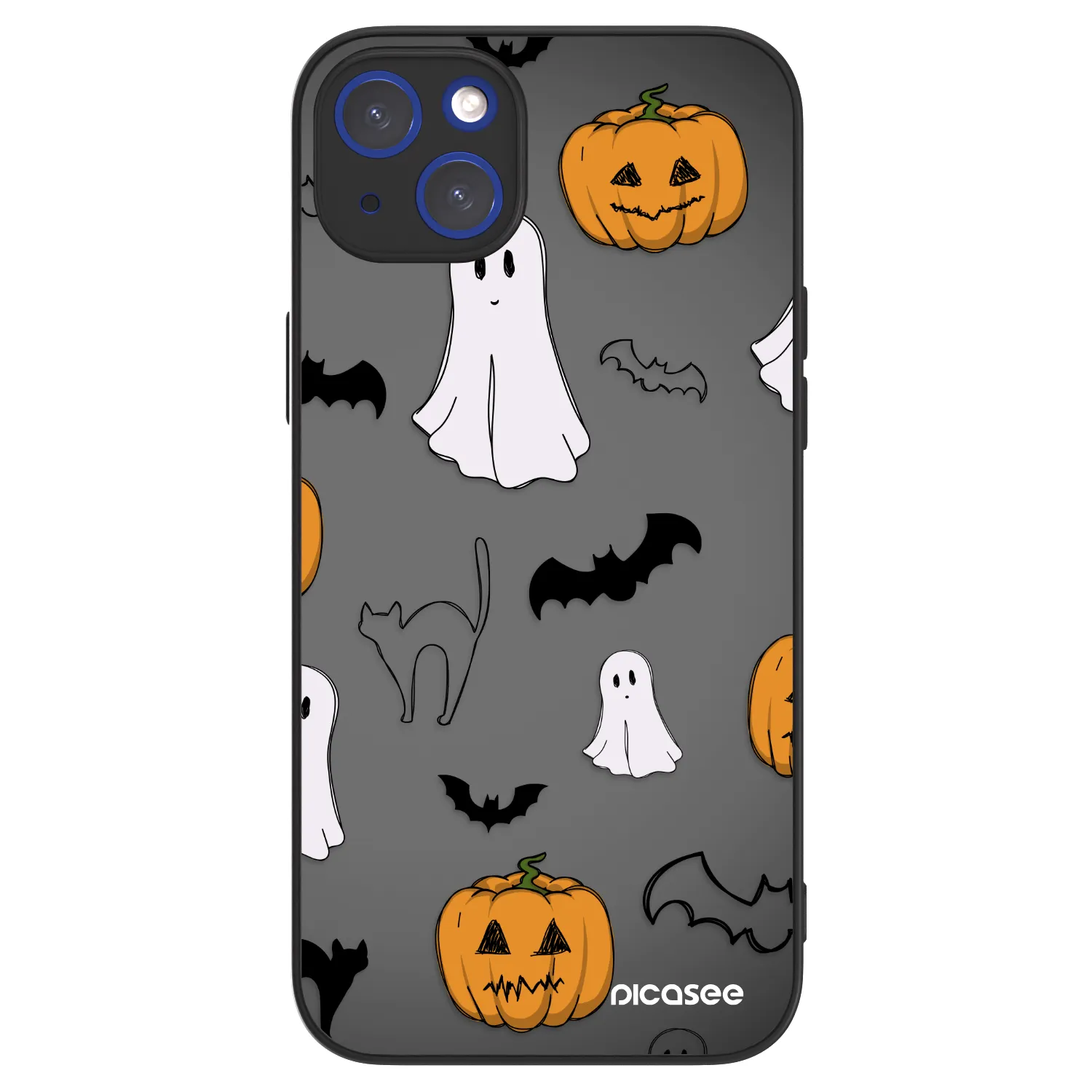 Picasee ULTIMATE CASE MagSafe pro Apple iPhone 14 Plus - Spooky crew