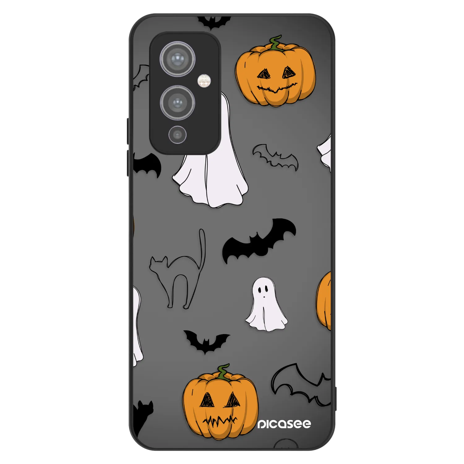 Picasee ULTIMATE CASE για OnePlus 9 - Spooky crew