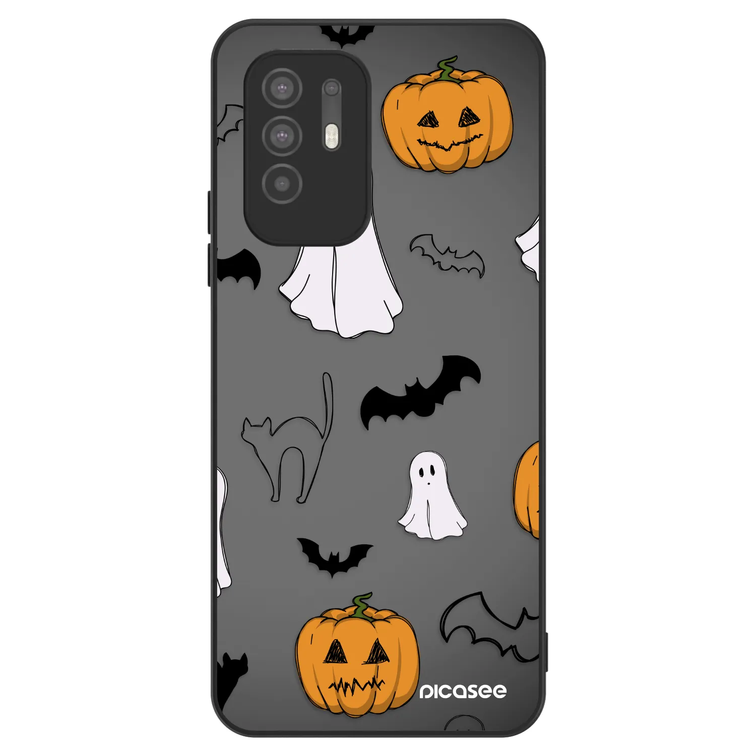 Picasee ULTIMATE CASE για OPPO A94 5G - Spooky crew