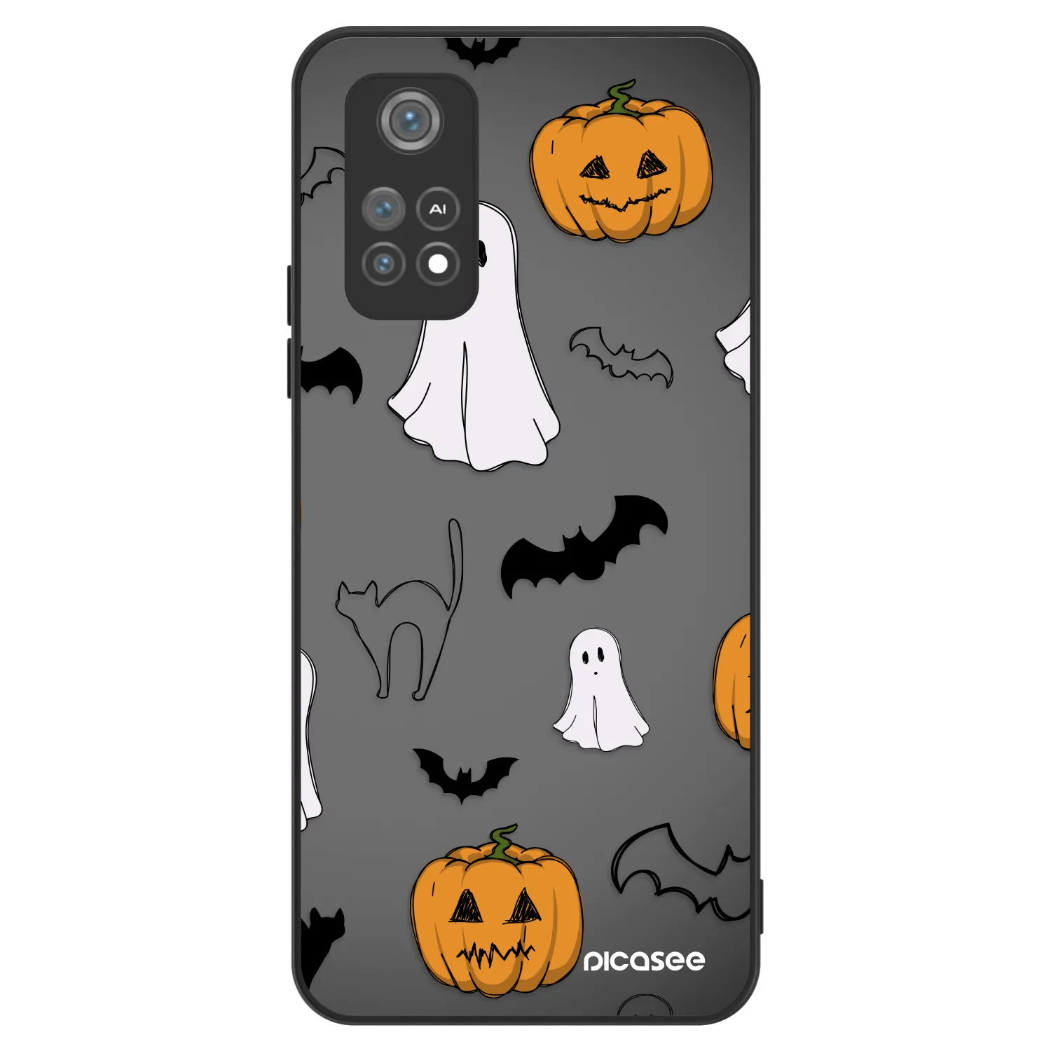 Picasee ULTIMATE CASE για Xiaomi Poco M4 Pro - Spooky crew