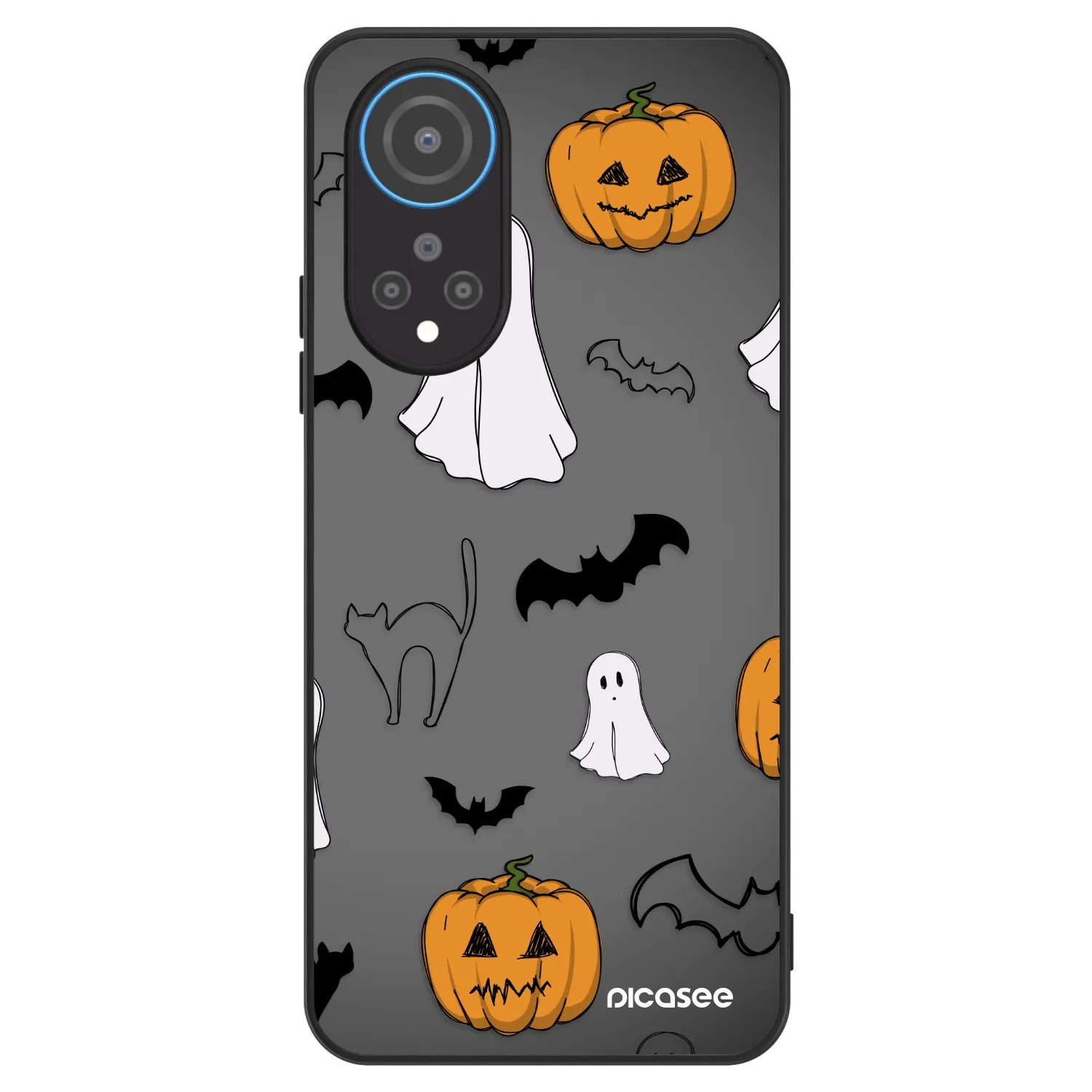 Picasee ULTIMATE CASE για Honor X7 - Spooky crew