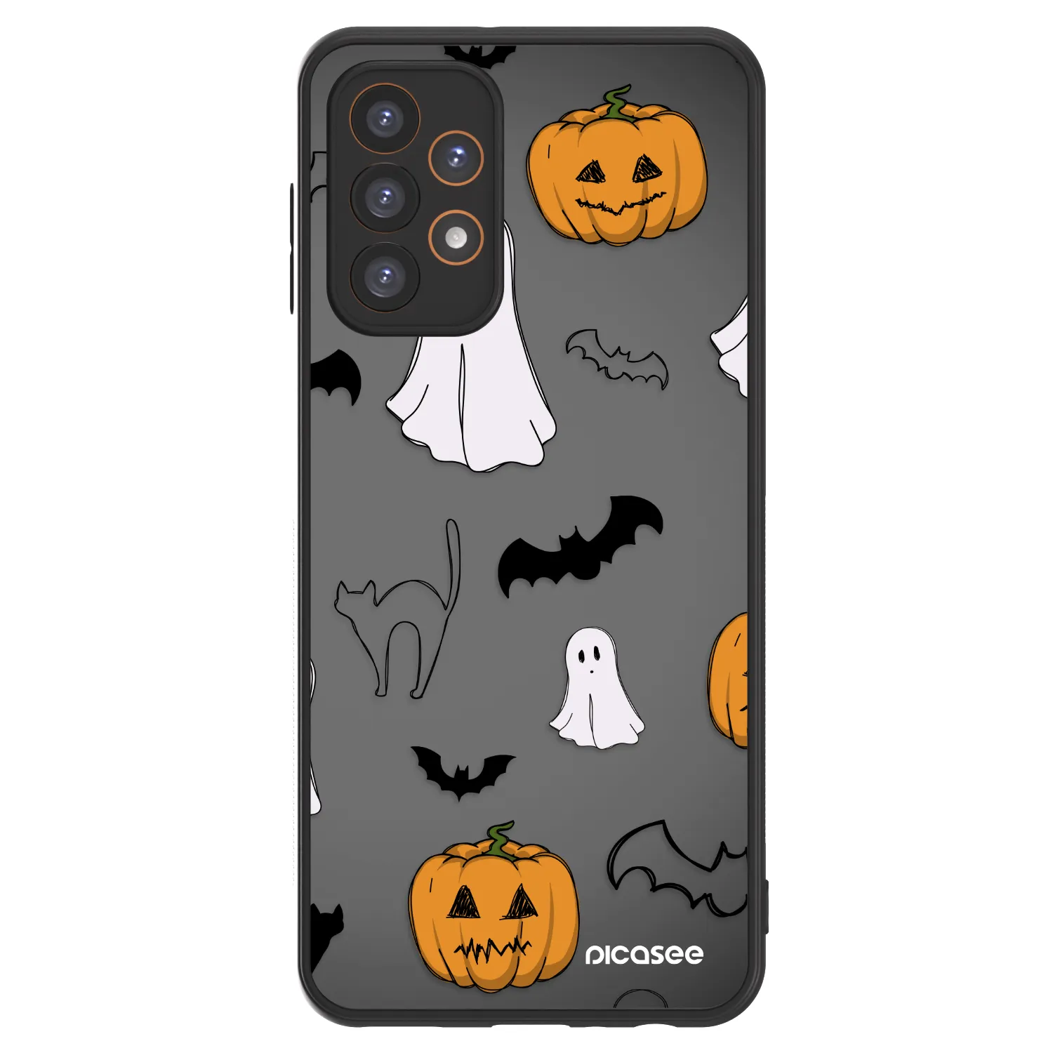Picasee ULTIMATE CASE για Samsung Galaxy A23 A235F 4G - Spooky crew