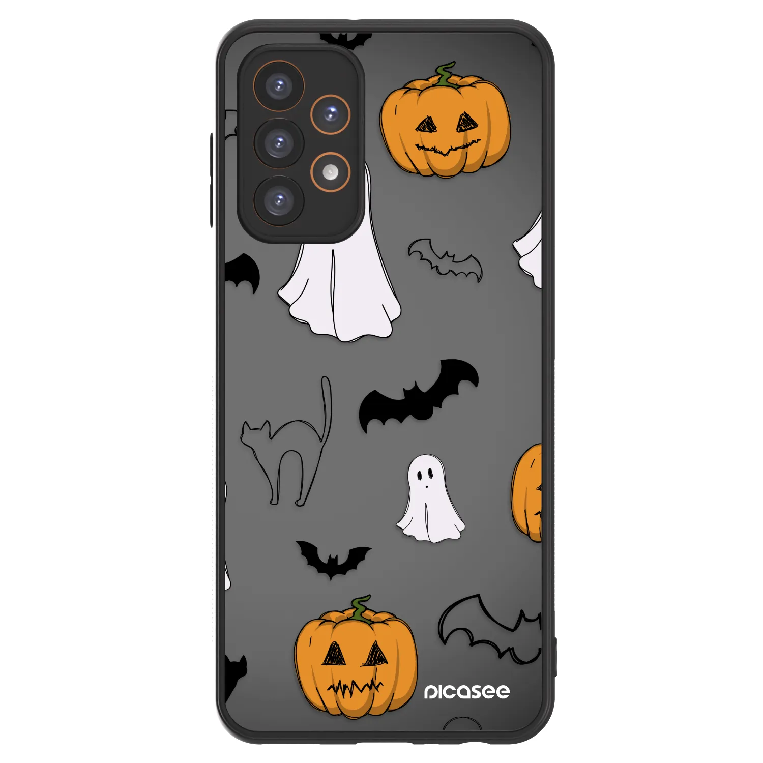 Picasee ULTIMATE CASE για Samsung Galaxy A23 A236B 5G - Spooky crew
