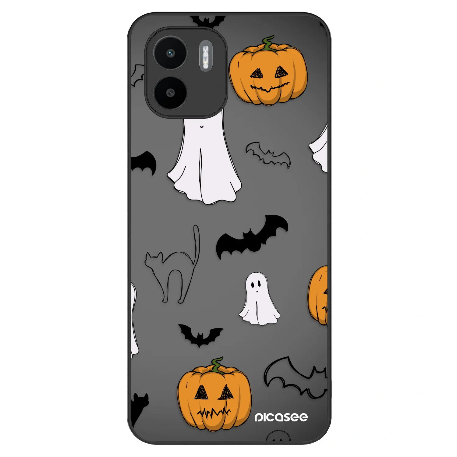 Picasee ULTIMATE CASE για Xiaomi Redmi A1 - Spooky crew