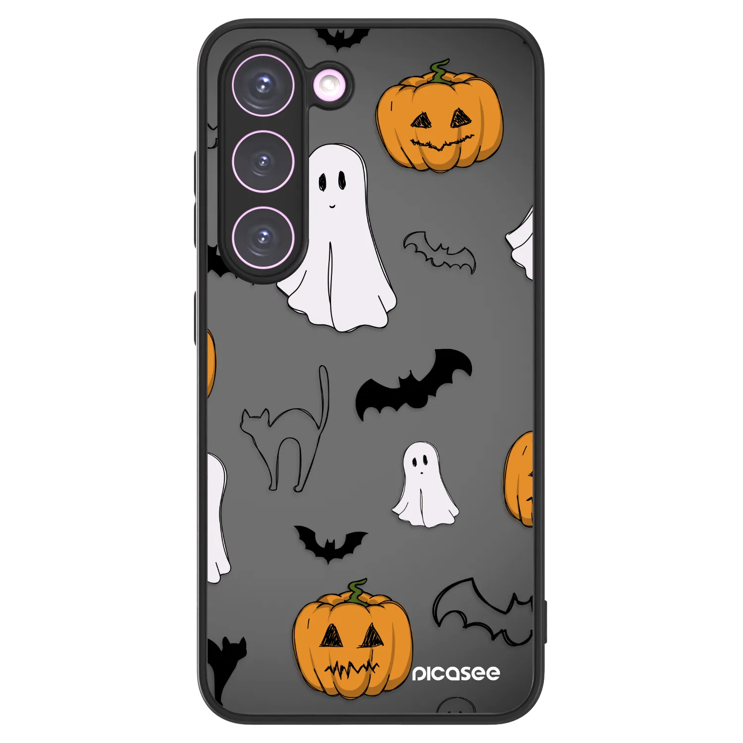 Picasee ULTIMATE CASE για Samsung Galaxy S23 5G - Spooky crew