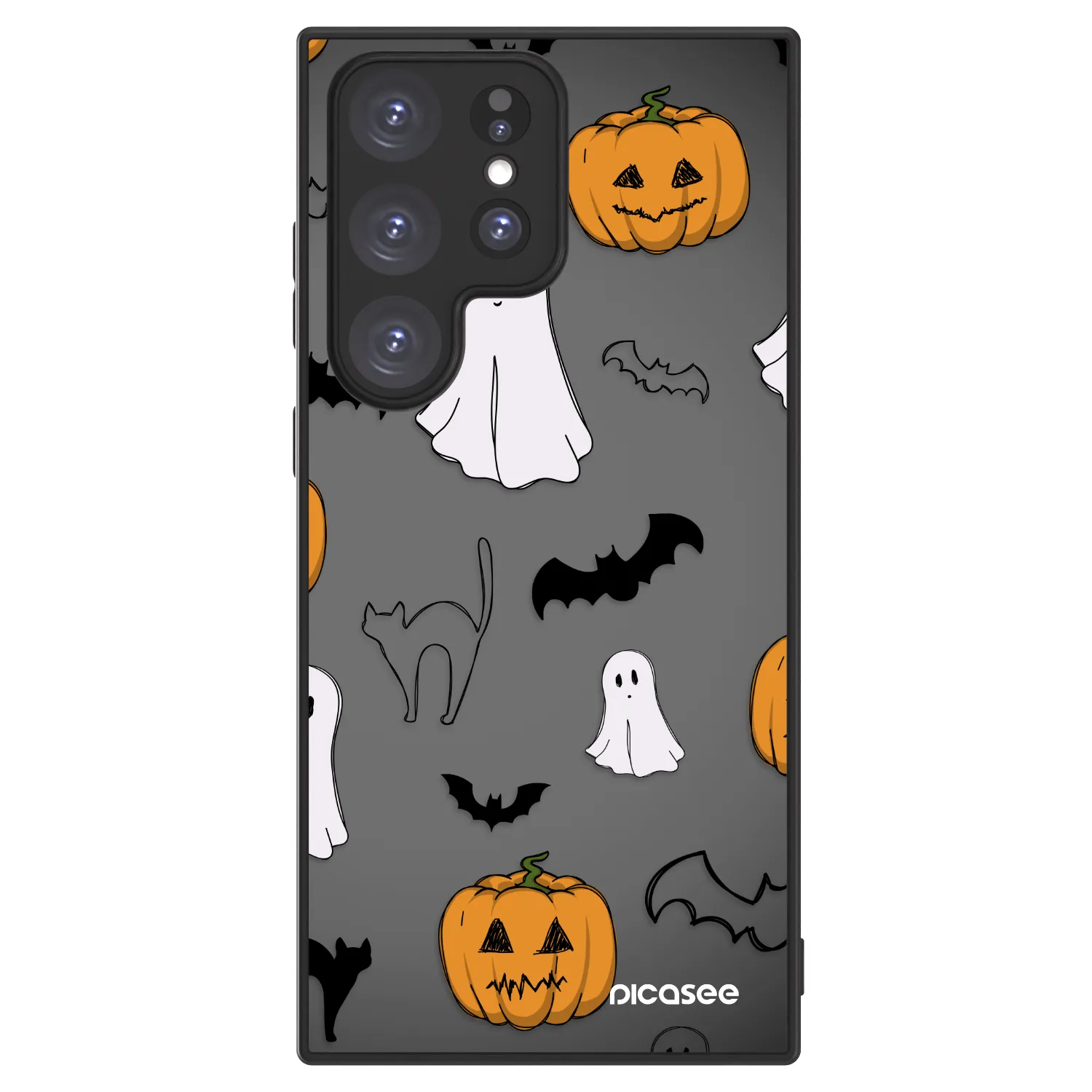 Picasee ULTIMATE CASE για Samsung Galaxy S23 Ultra 5G - Spooky crew