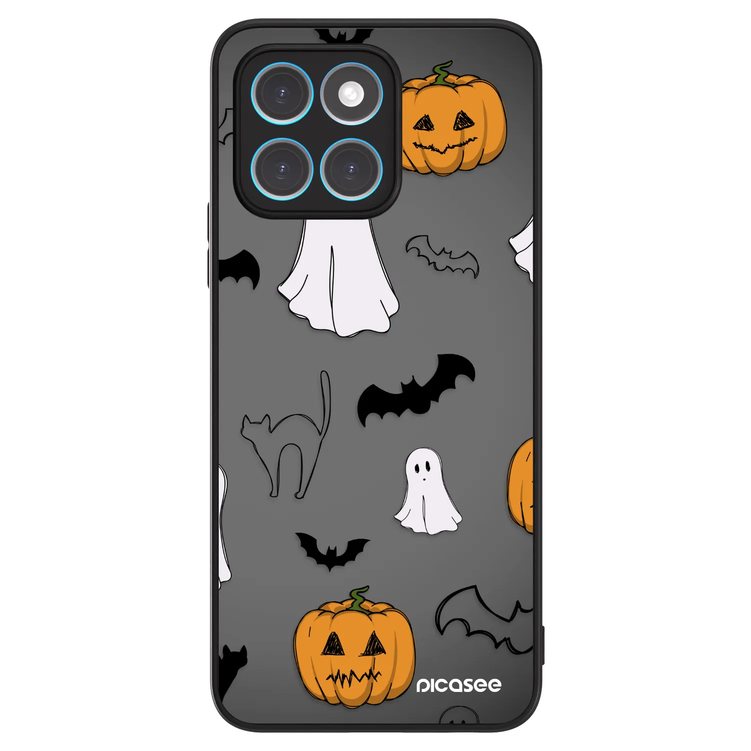 Picasee ULTIMATE CASE για Honor X6 - Spooky crew