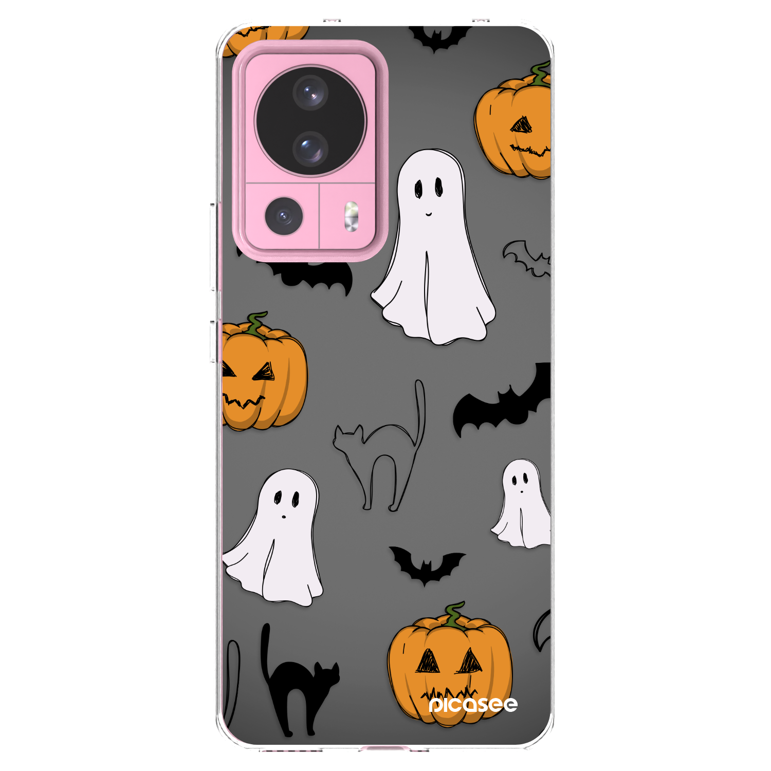 Picasee διαφανής θήκη σιλικόνης Xiaomi 13 Lite - Spooky crew