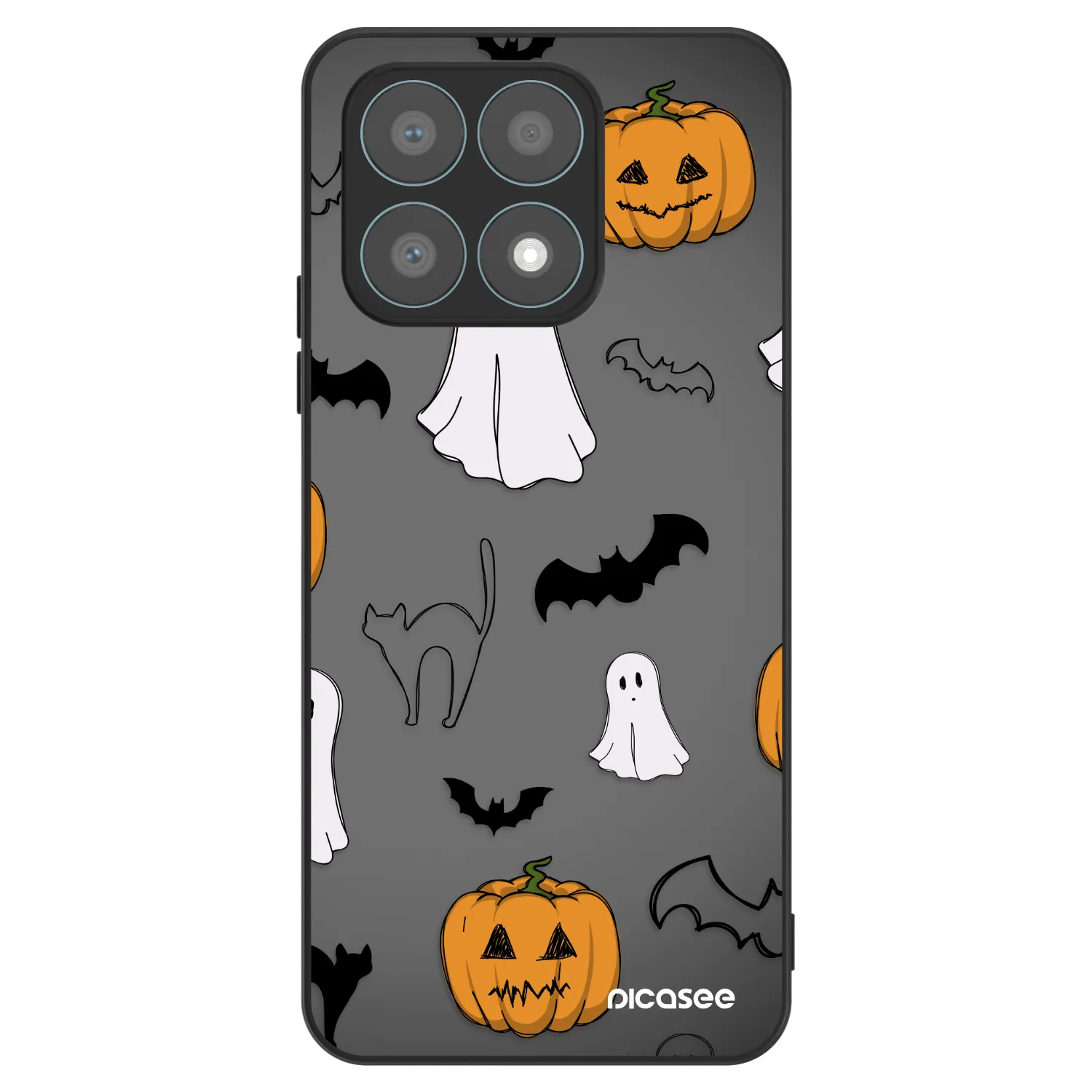 Picasee ULTIMATE CASE για Honor X8a - Spooky crew