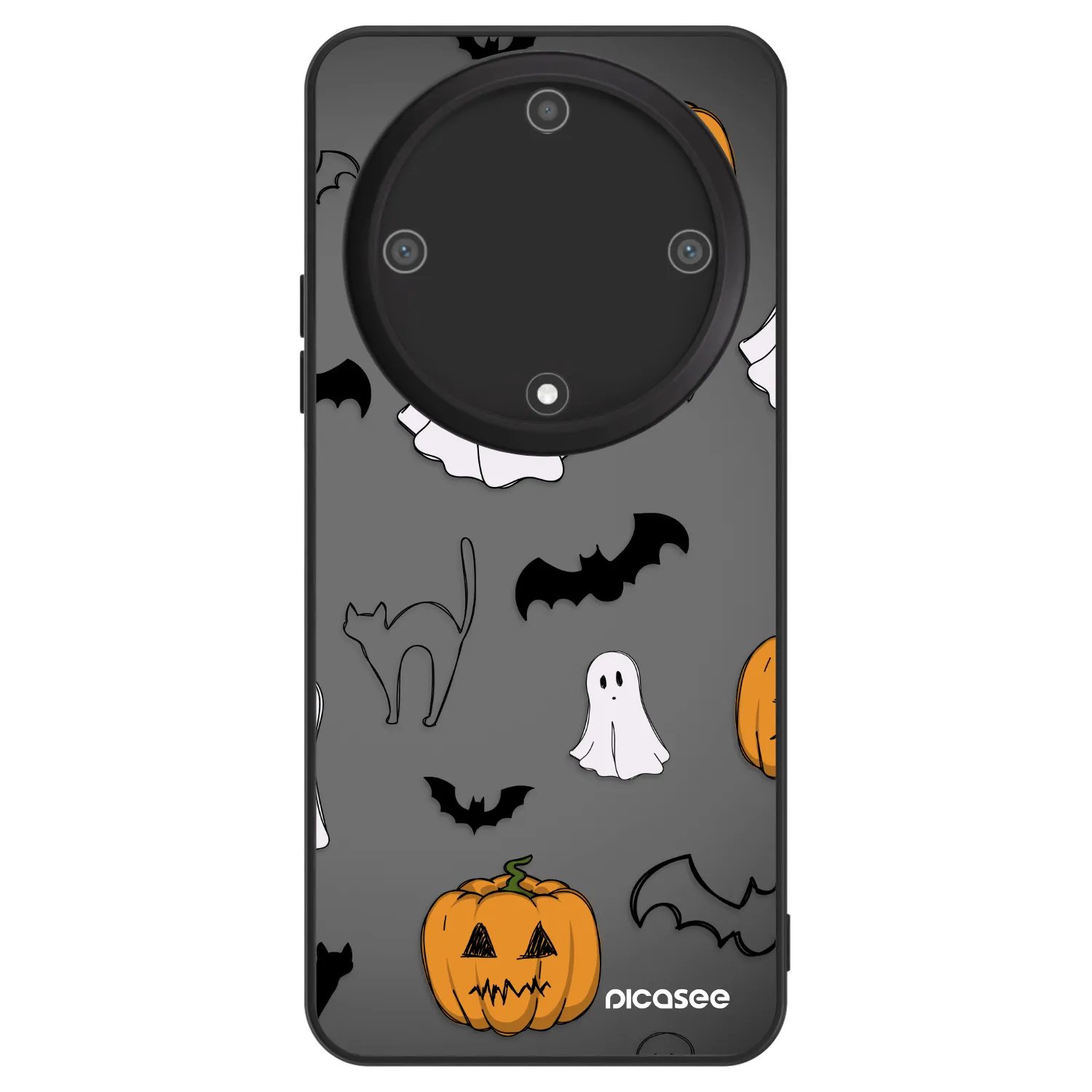 Picasee ULTIMATE CASE για Honor Magic5 Lite 5G - Spooky crew