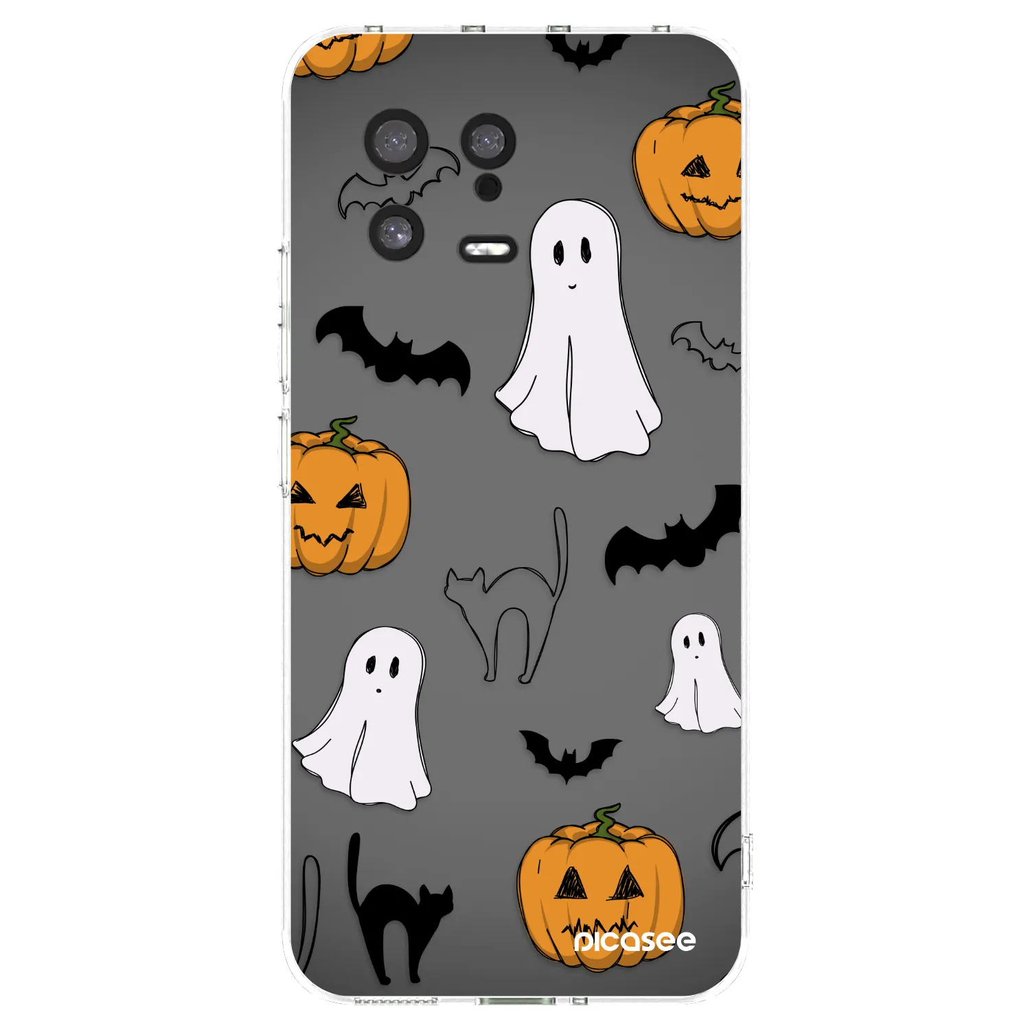 Picasee διαφανής θήκη σιλικόνης Xiaomi 13 - Spooky crew
