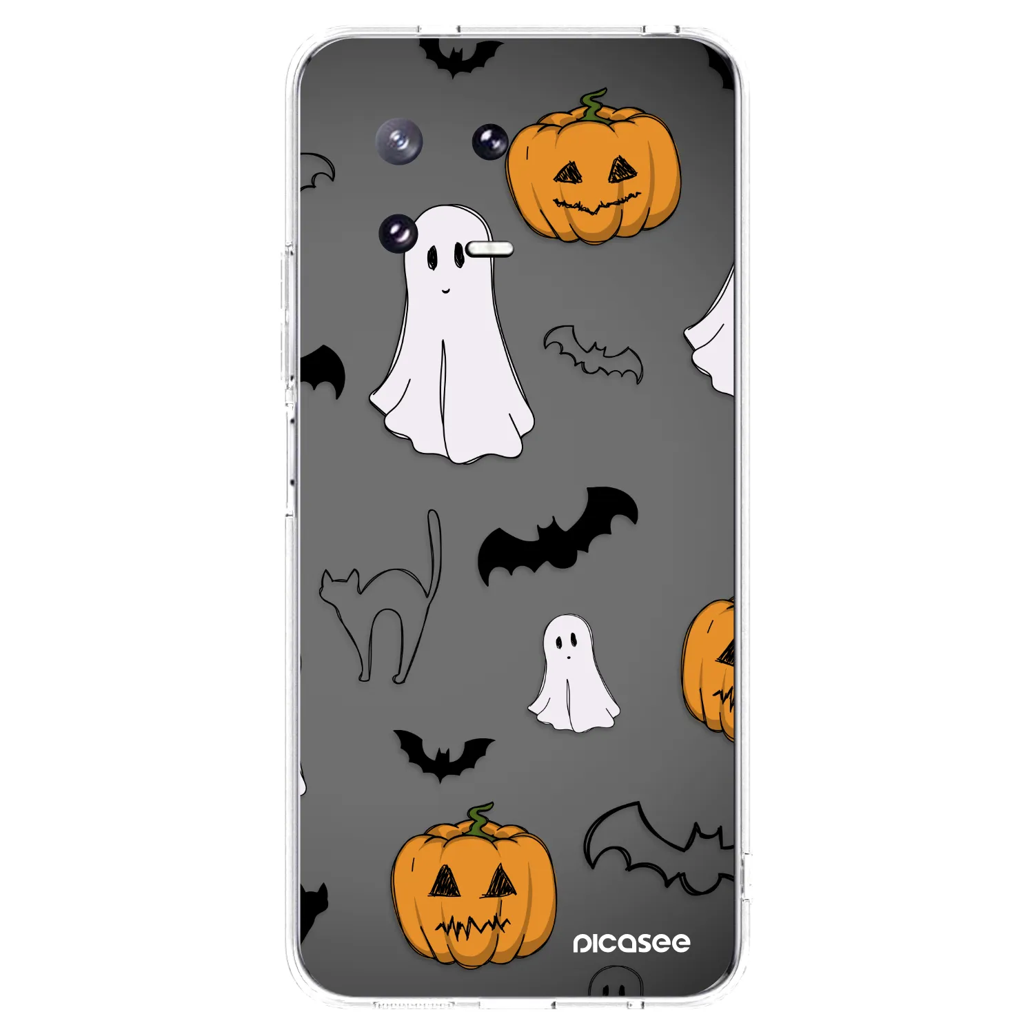 Picasee διαφανής θήκη σιλικόνης Xiaomi 13 Pro - Spooky crew
