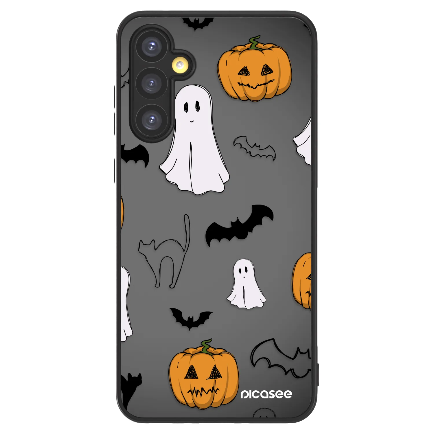 Picasee ULTIMATE CASE για Samsung Galaxy A34 5G A346B - Spooky crew