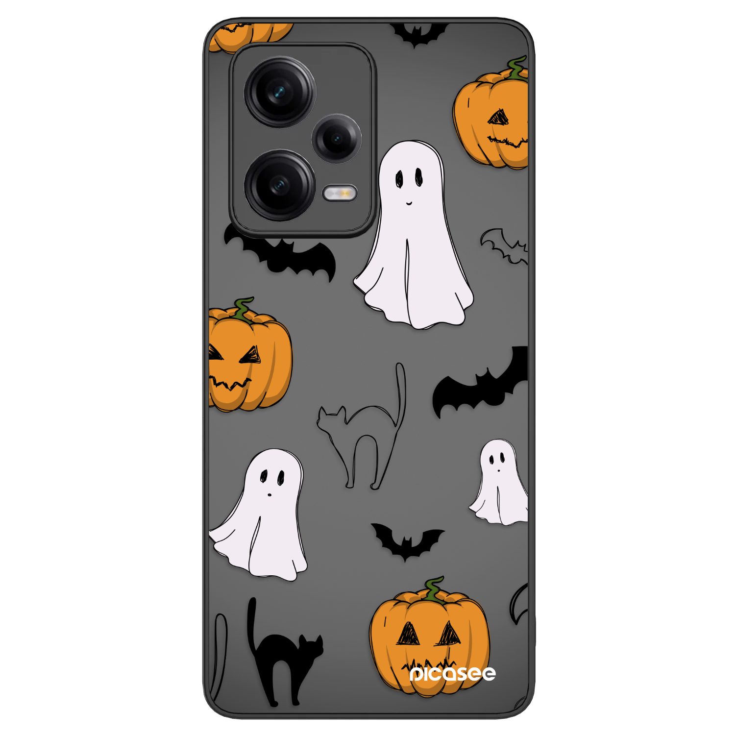 Picasee ULTIMATE CASE για Xiaomi Redmi Note 12 Pro 5G - Spooky crew