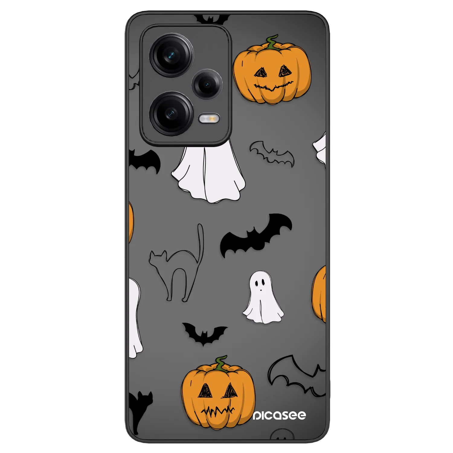 Picasee ULTIMATE CASE για Xiaomi Redmi Note 12 Pro+ 5G - Spooky crew