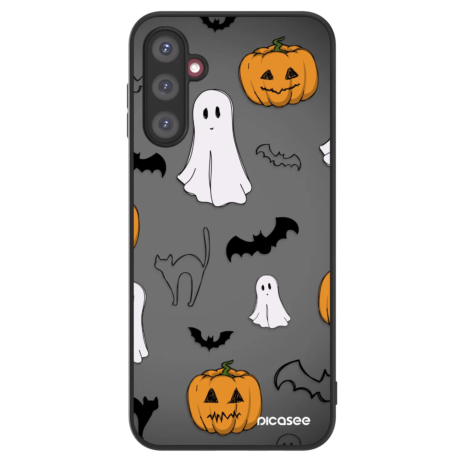 Picasee ULTIMATE CASE για Samsung Galaxy A14 5G A146P - Spooky crew