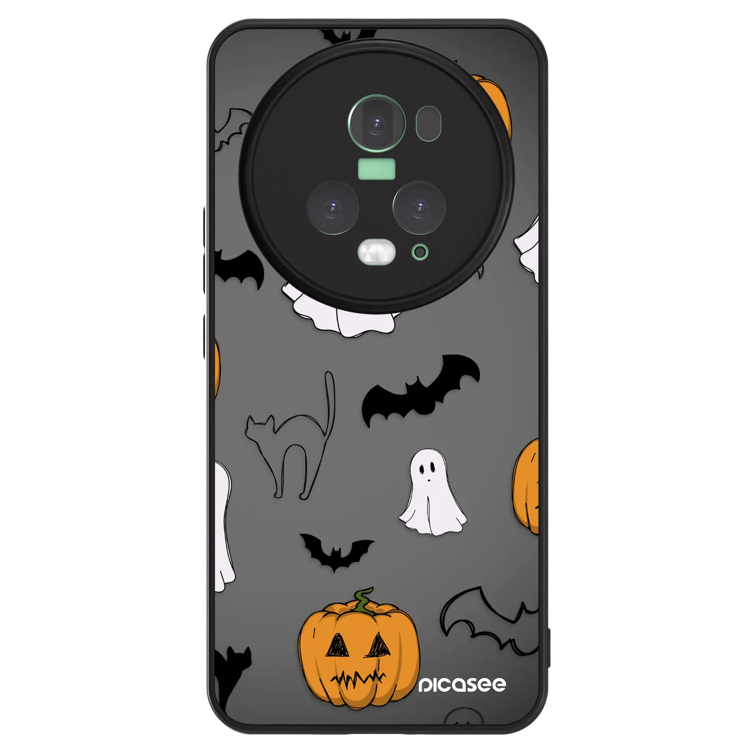 Picasee ULTIMATE CASE για Honor Magic5 Pro - Spooky crew