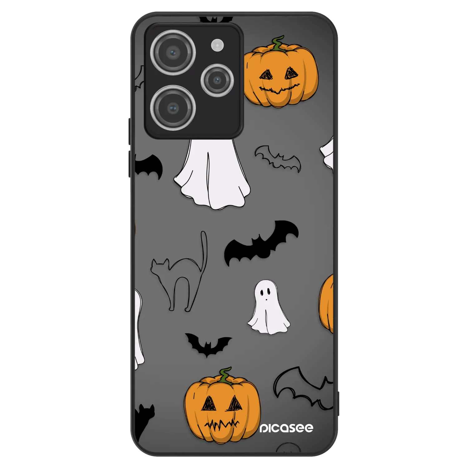 Picasee ULTIMATE CASE για Xiaomi Redmi 12 4G - Spooky crew