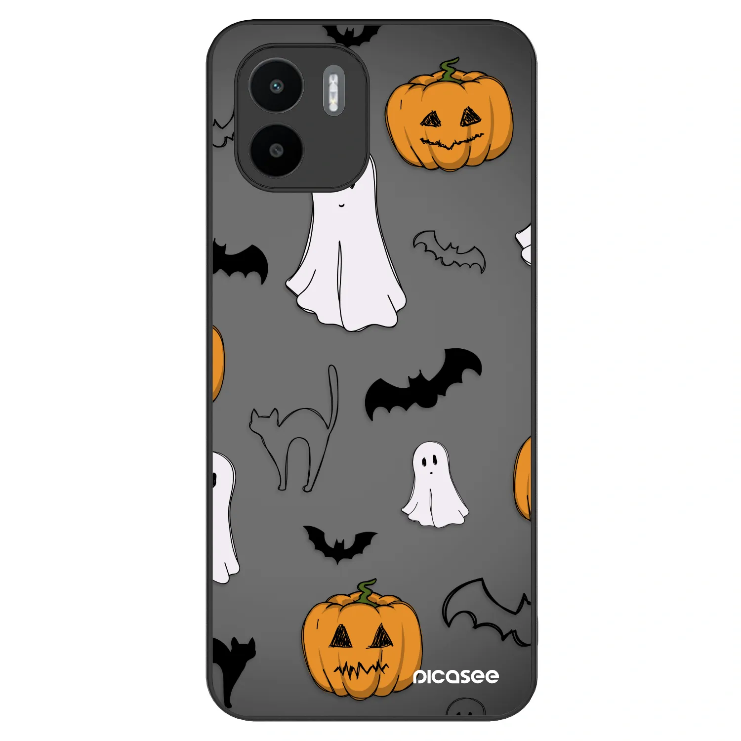 Picasee ULTIMATE CASE για Xiaomi Redmi A2 - Spooky crew