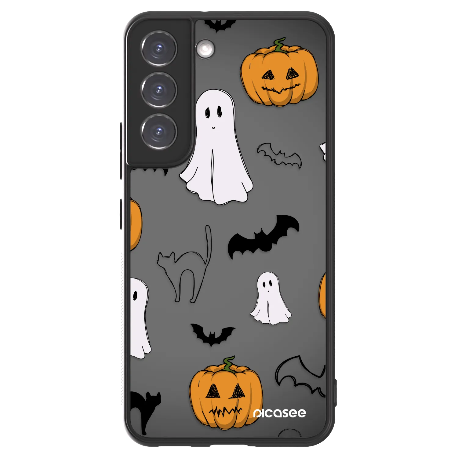 Picasee ULTIMATE CASE PowerShare για Samsung Galaxy S22 5G - Spooky crew