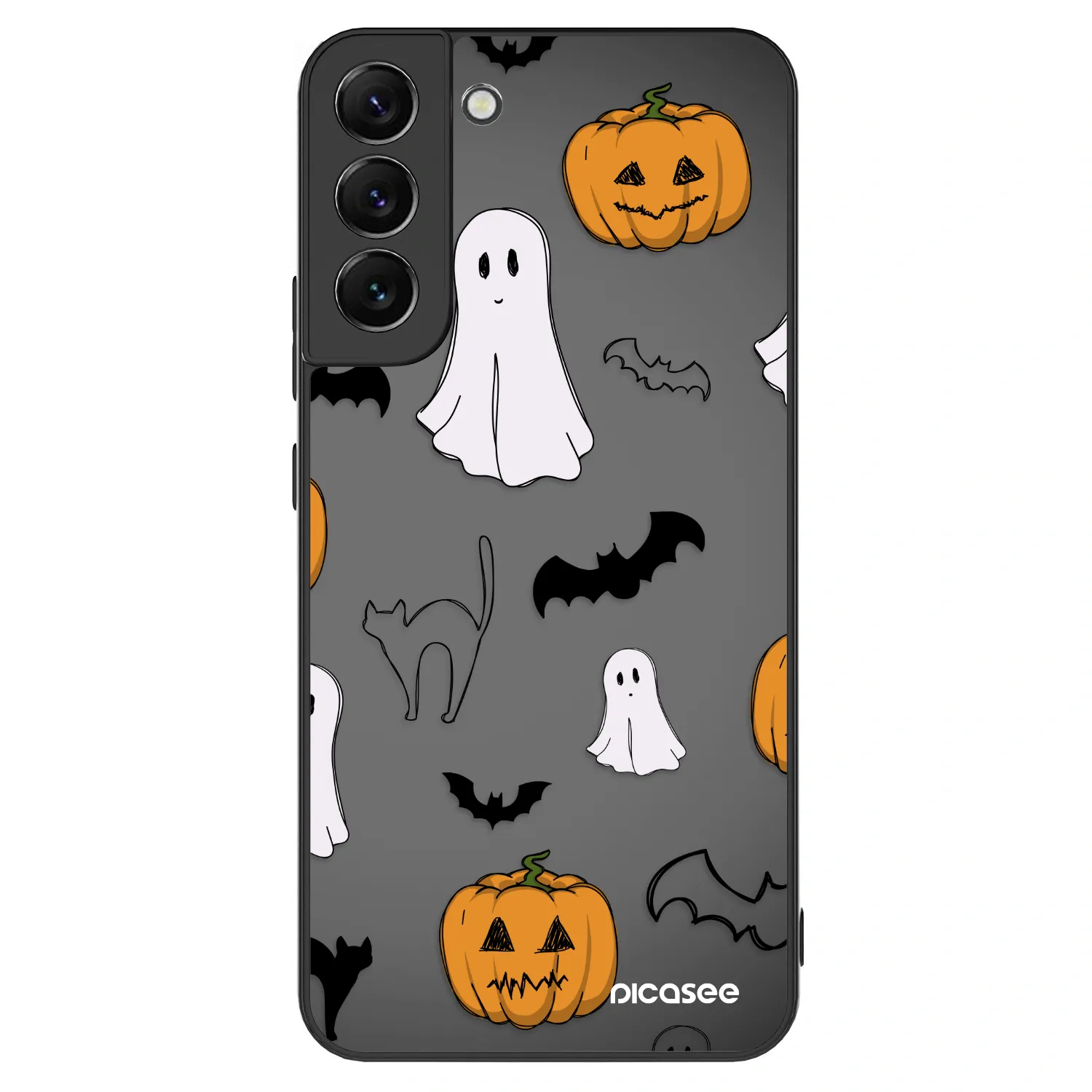 Picasee ULTIMATE CASE PowerShare για Samsung Galaxy S22+ 5G - Spooky crew